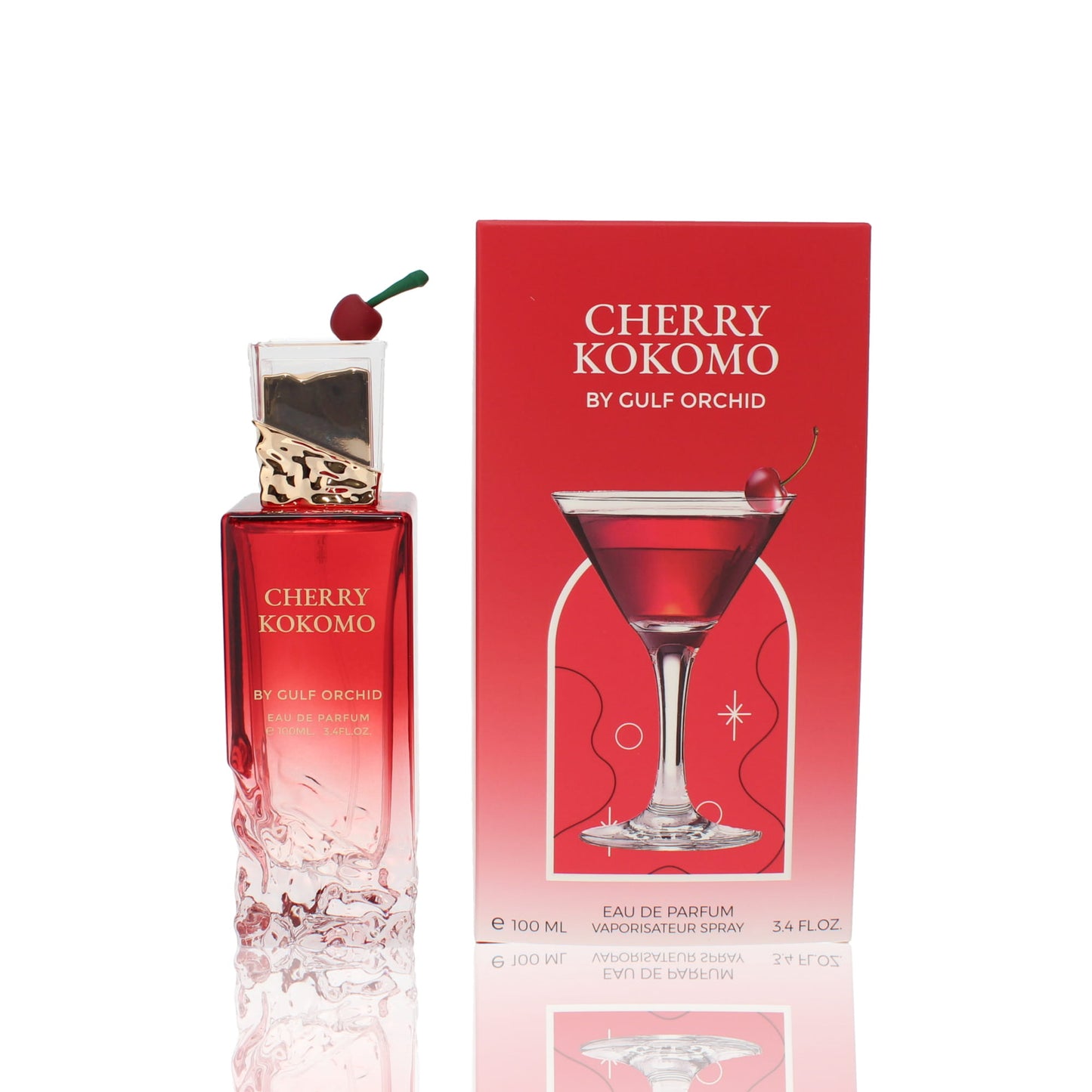 Gulf Orchid Cherry Kokomo For Man/Woman