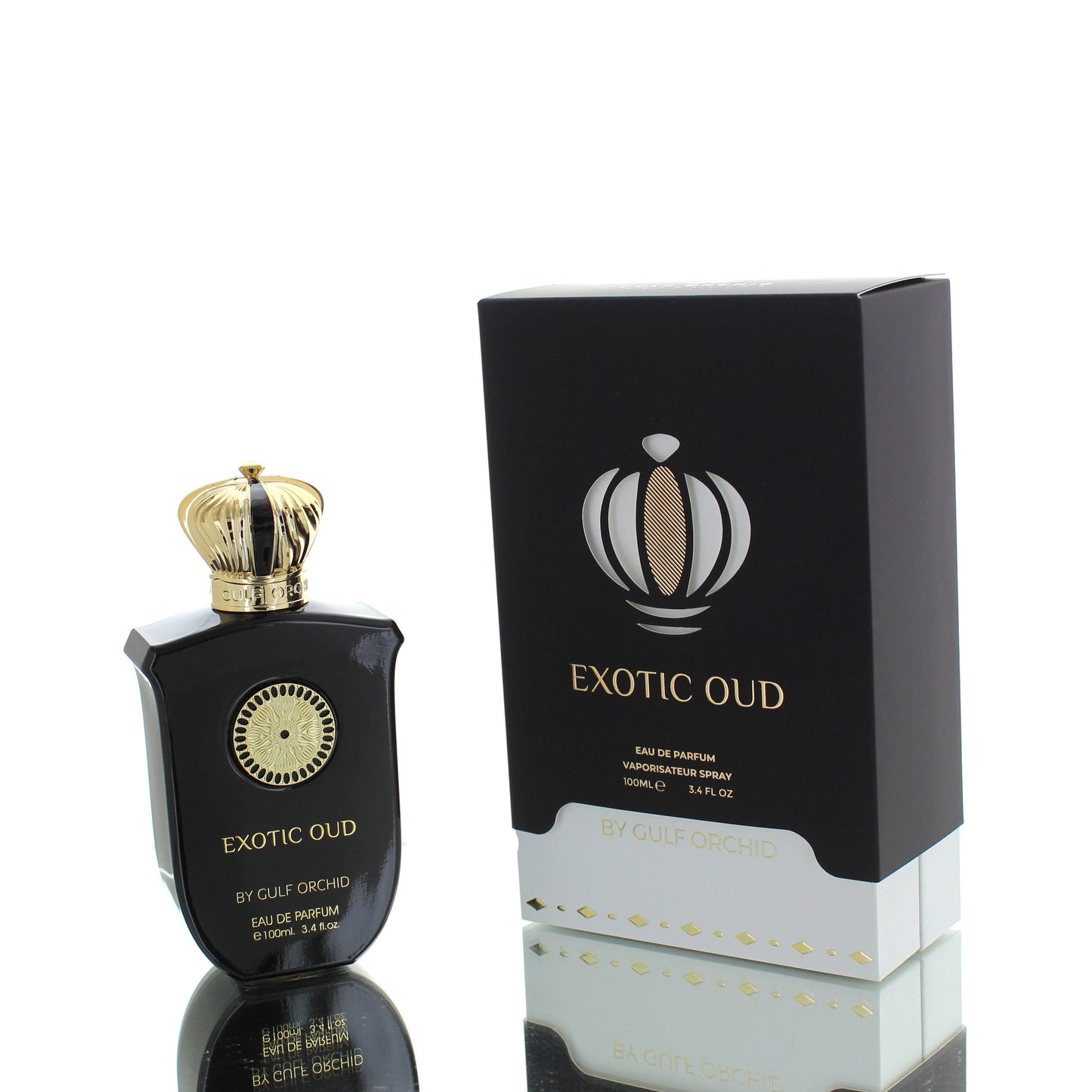 Gulf Orchid Exotic Oud Eau De Parfum Fragrance Boxed