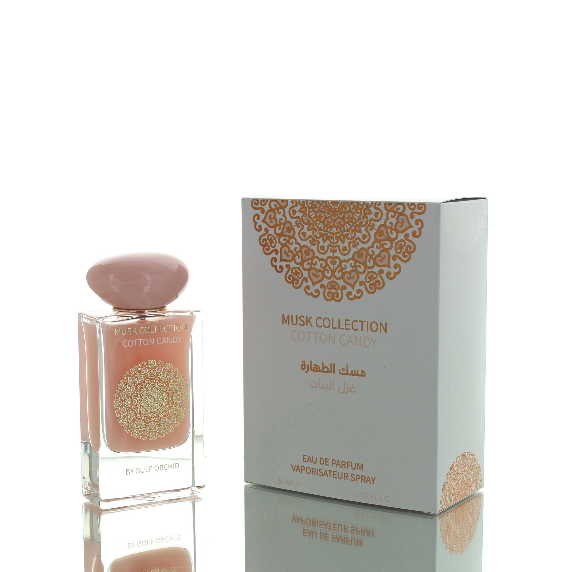 Gulf Orchid Musk Collection Cotton Candy Eau De Parfum Fragrance Boxed
