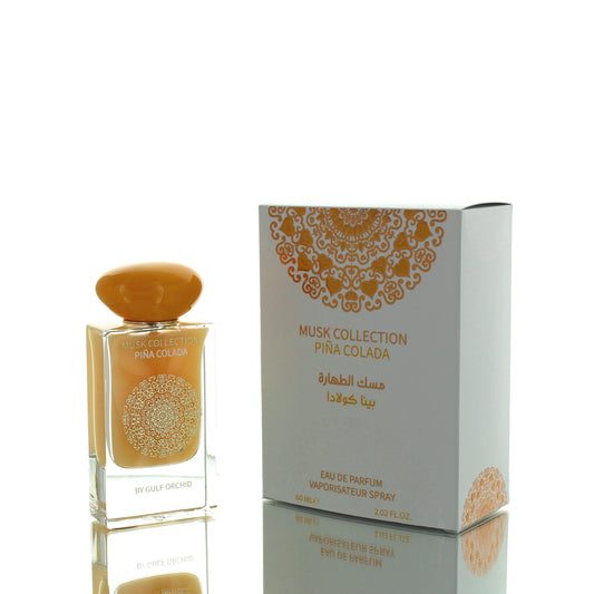 Gulf Orchid Musk Collection Pina Colada Eau De Parfum Fragrance Boxed