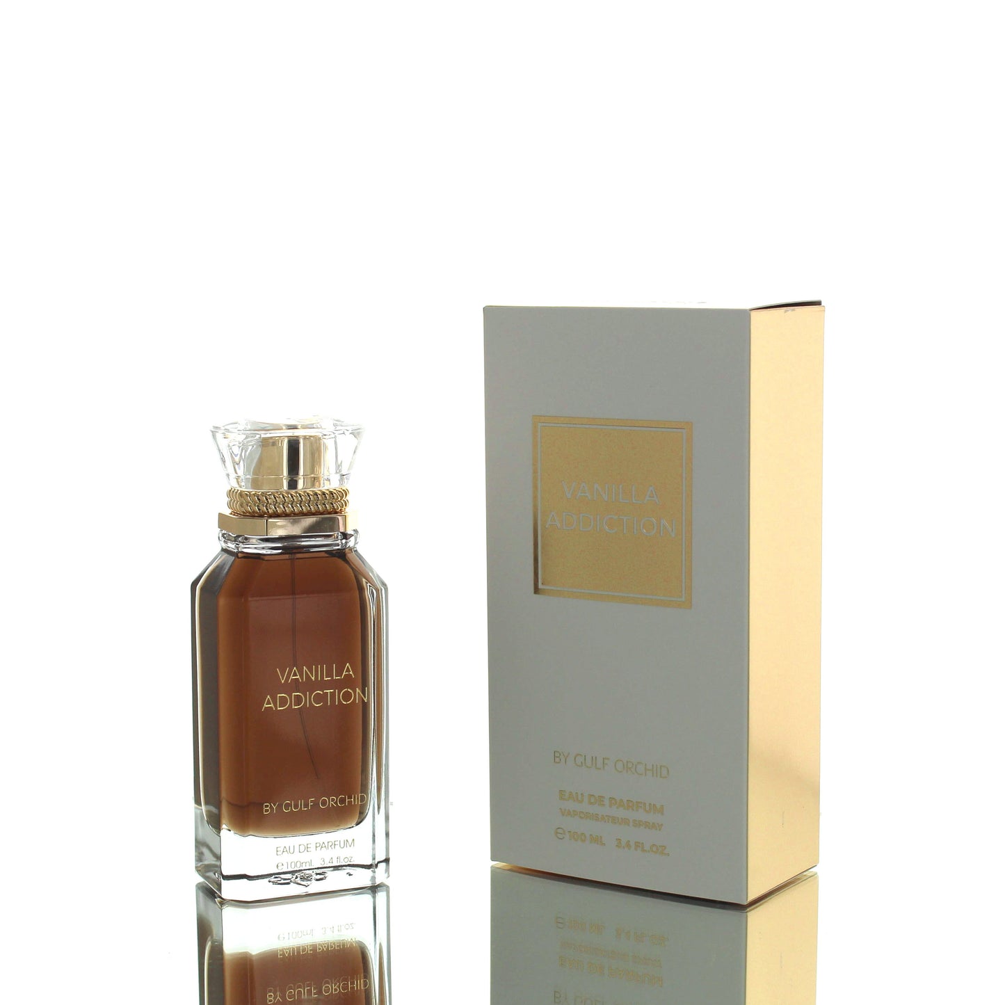 Gulf Orchid Vanilla Addiction Eau De Parfum Fragrance Boxed