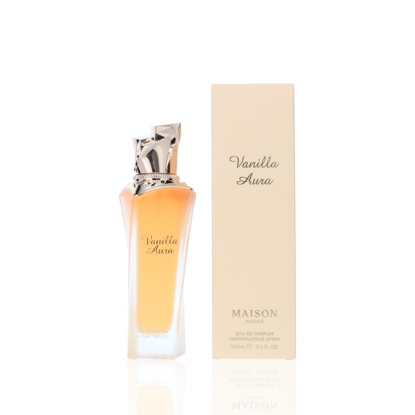 Gulf Orchid Maison Asrar Vanilla Aura For Man/Woman