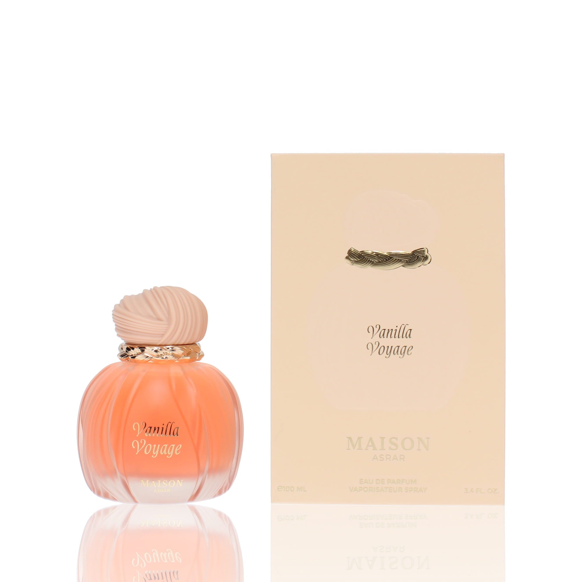 Vanilla Voyage by Maison Asrar Unisex Fragrance Canada – FragFlex