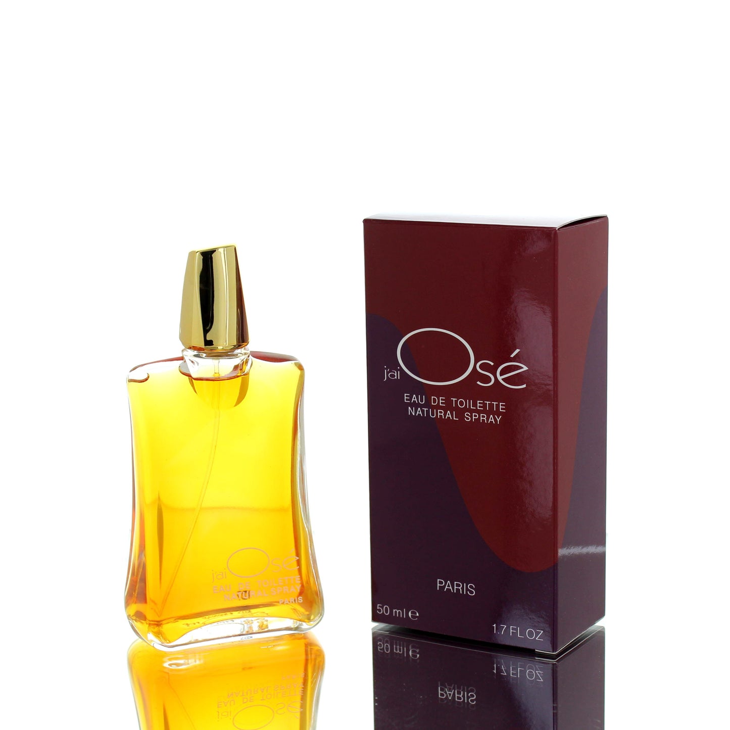 Guy Laroche J'ai Ose Eau De Toilette Fragrance Boxed