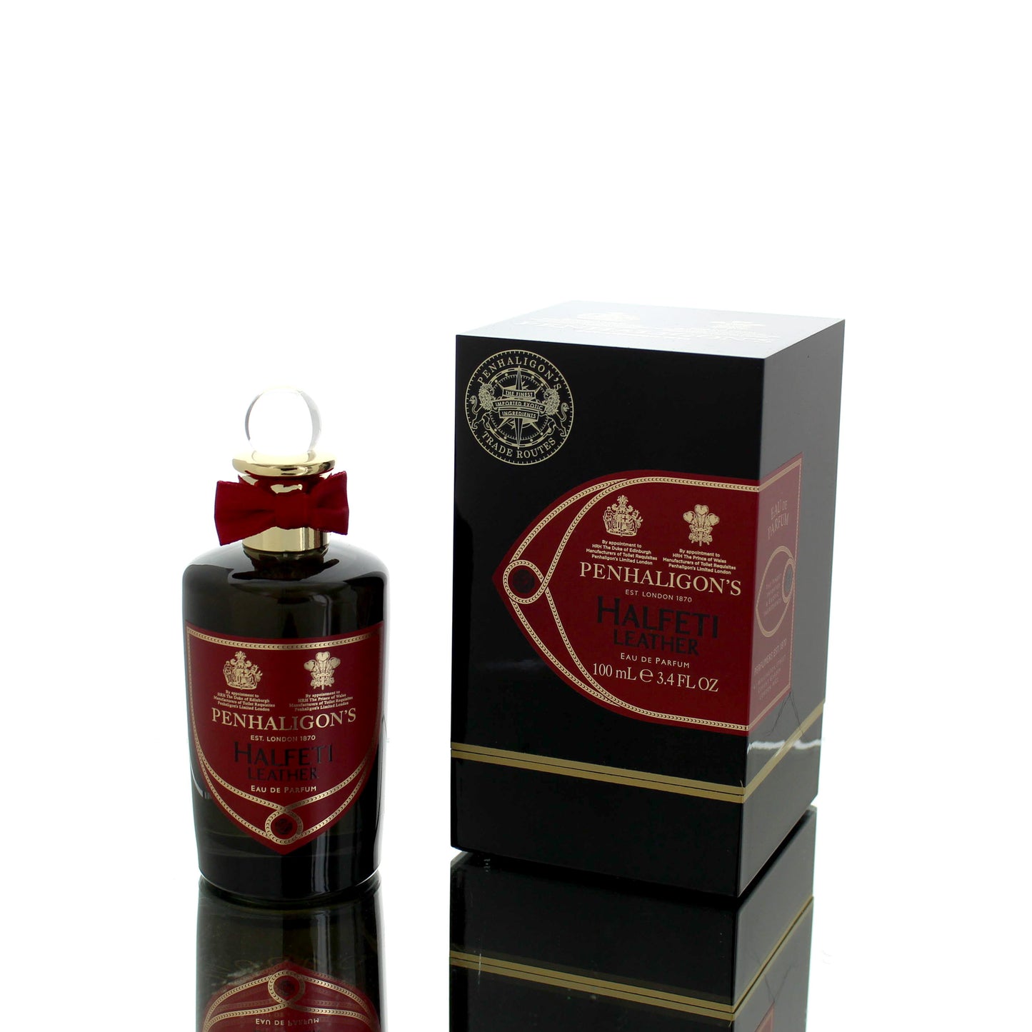 Penhaligon's Halfeti Leather For Man/Woman Eau De Parfum Perfume Boxed