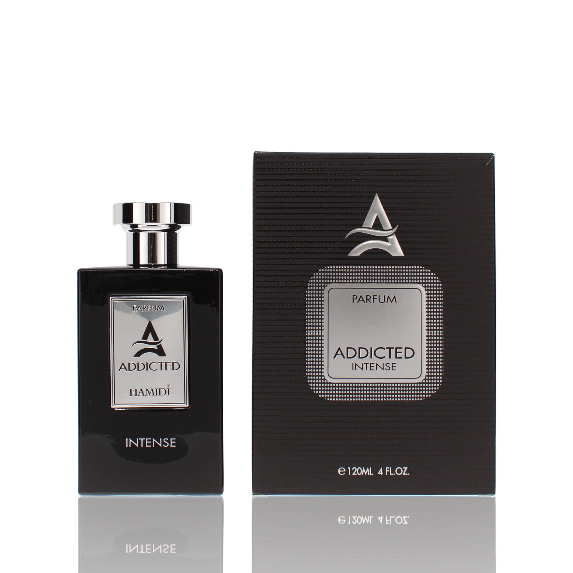 Hamidi Addicted Intense Parfum Fragrance Boxed