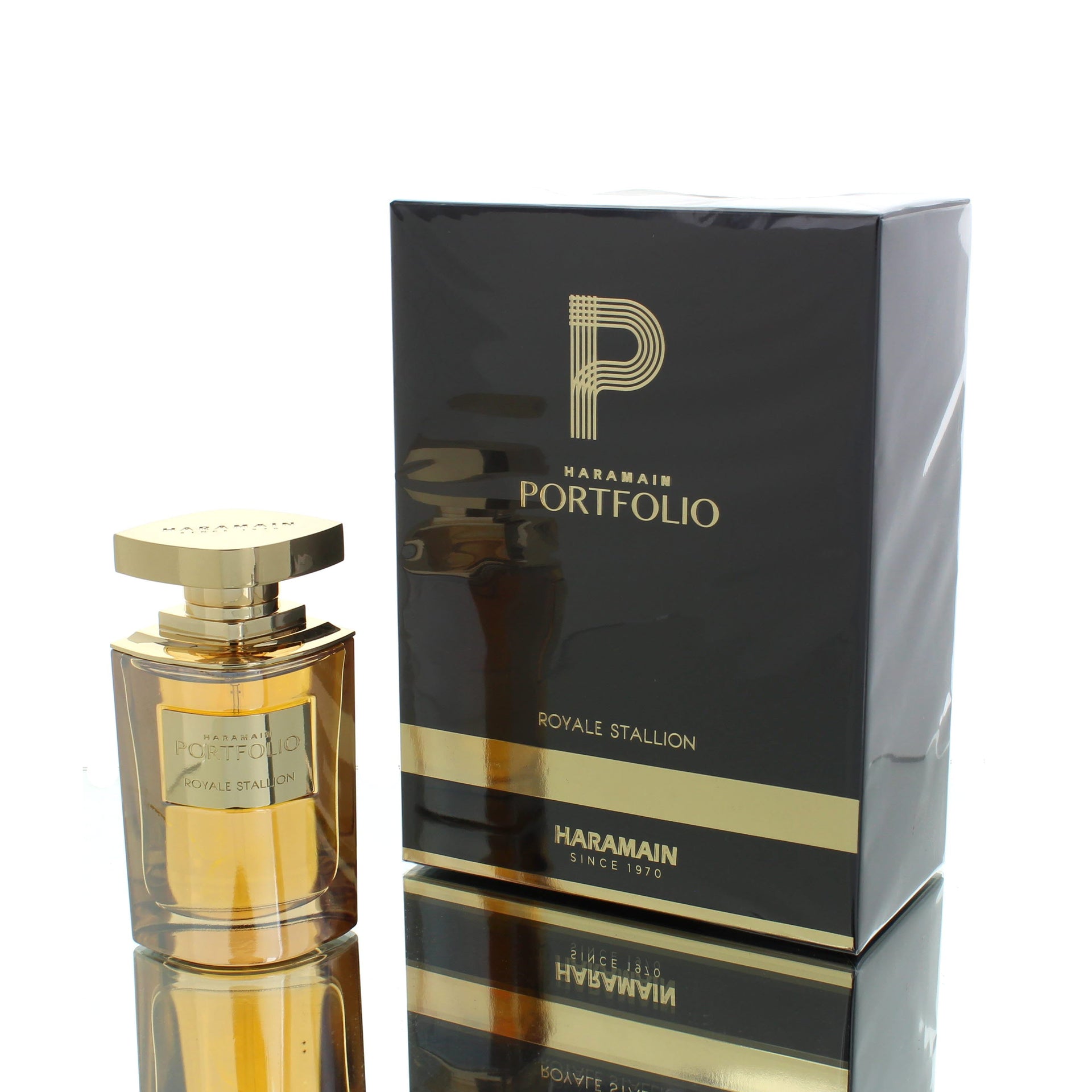 Haramain Stallion: Fresh Spicy Woody Fragrance – FragFlex