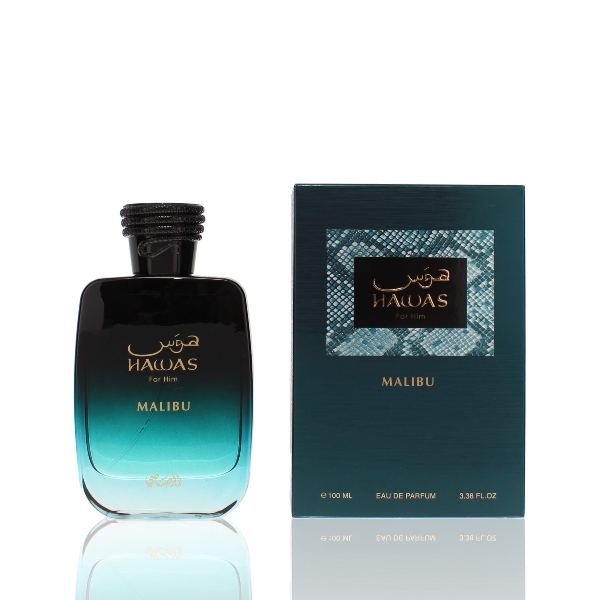 Rasasi Hawas Malibu Eau De Parfum Fragrance Boxed