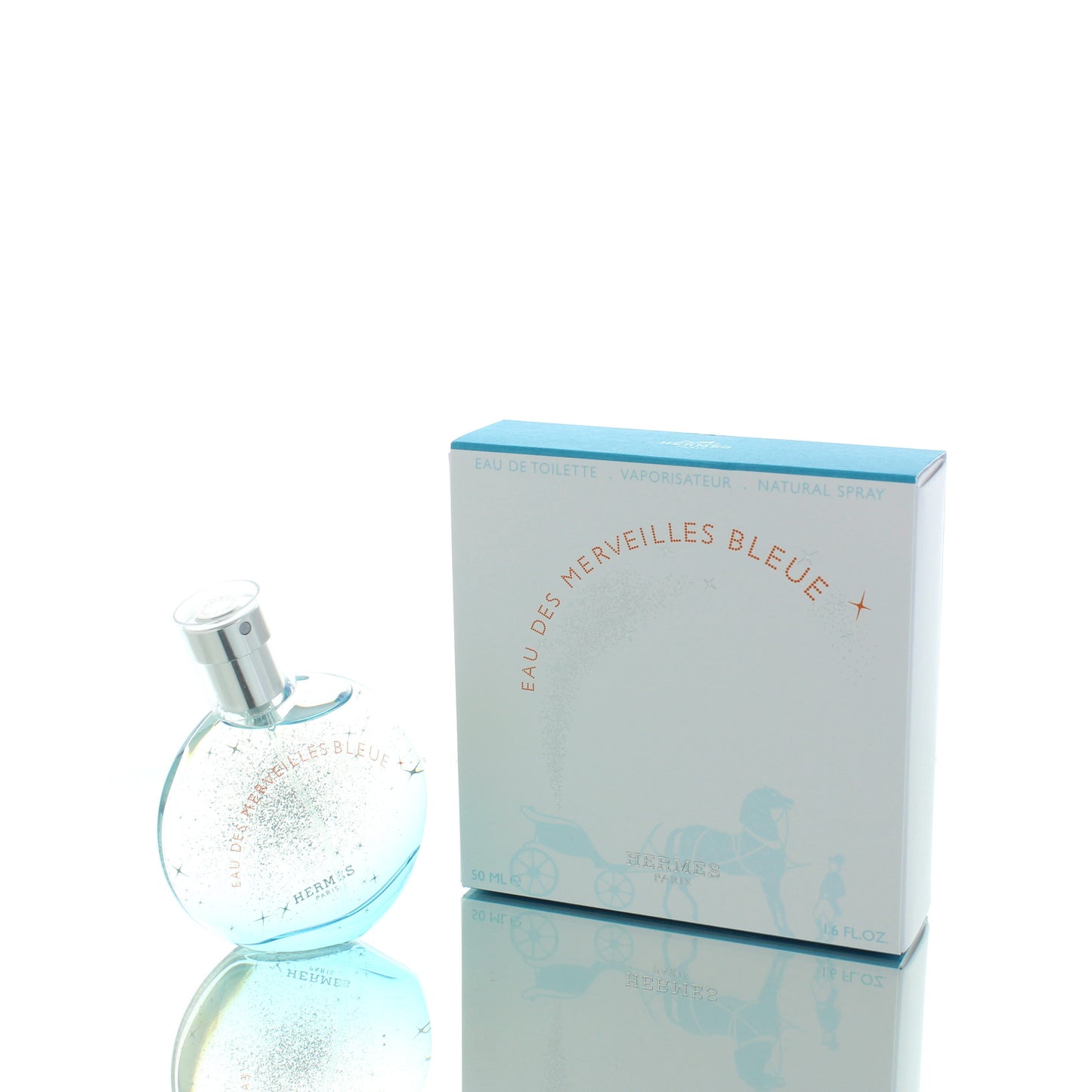 Hermes Eau Des Merveilles Bleue