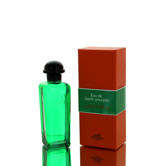 Hermes Eau de Basilic Pourpre Eau De Cologne Fragrance Boxed