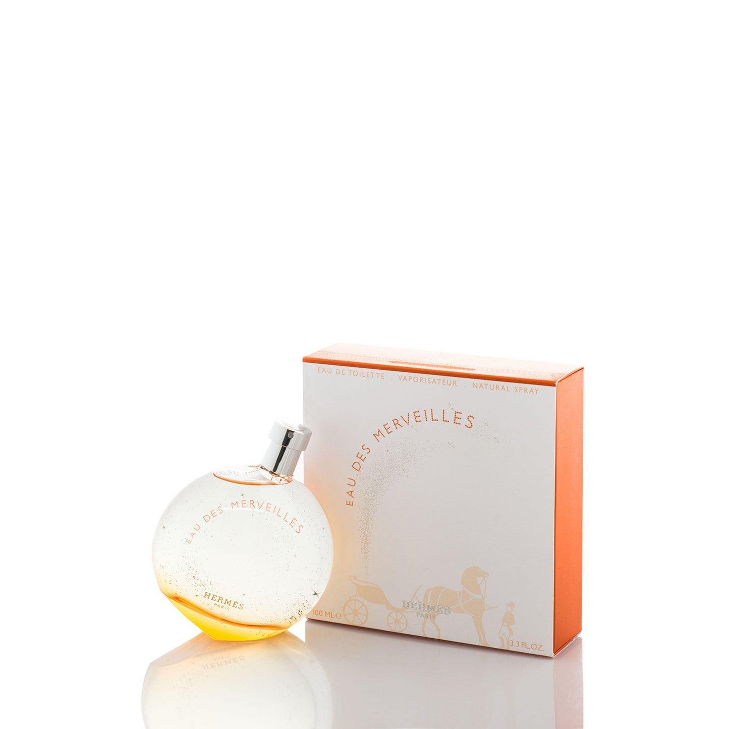 Hermes Eau des Merveilles For Woman Orange Fragrance