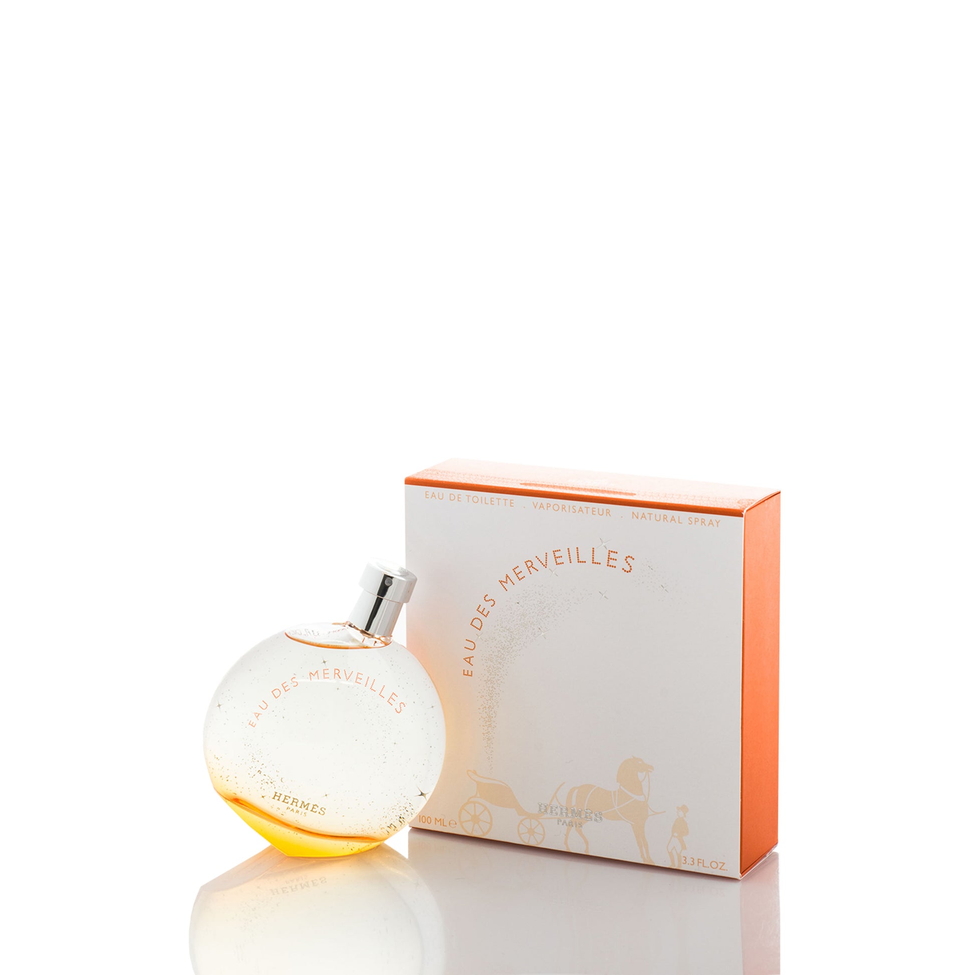 Hermes Eau des Merveilles For Woman Orange Fragrance Eau De Toilette Perfume Tester