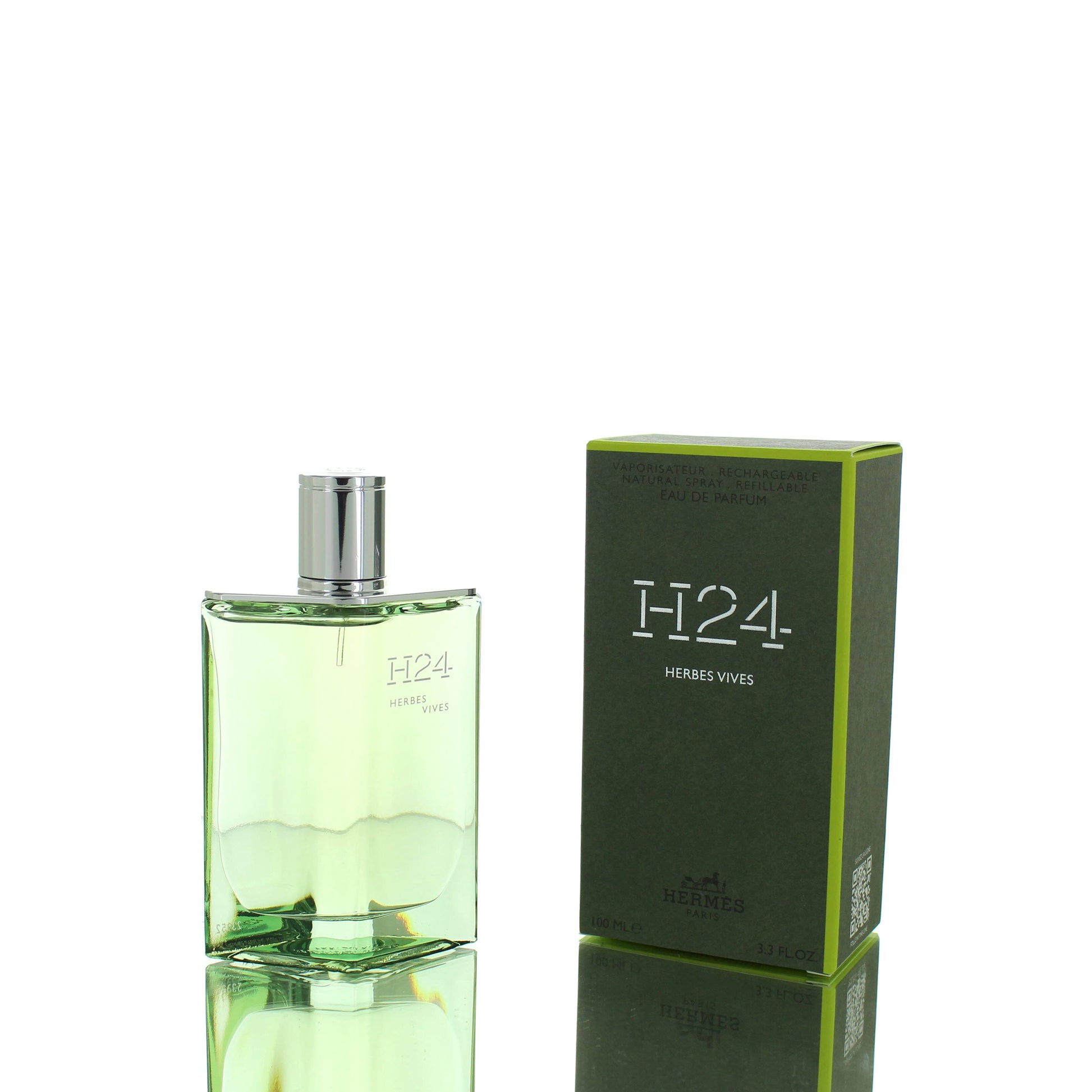 Hermes H24 Herbes Vives For Man Eau De Parfum Perfume Boxed
