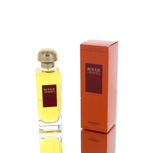 Hermes Rouge Eau de Toilette Fragrance Boxed