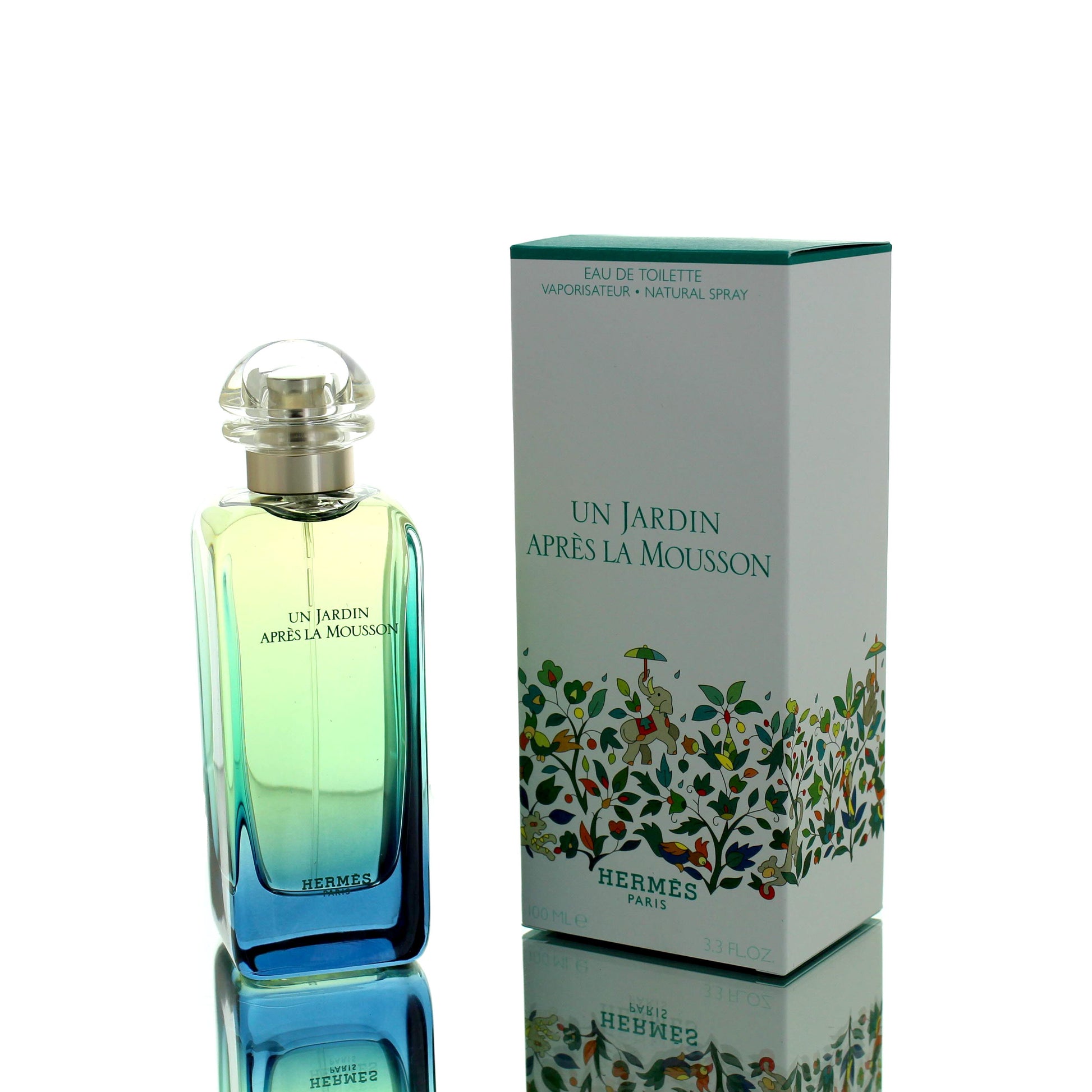 Hermes Un Jardin Apres La Mousson Eau De Toilette Fragrance Boxed