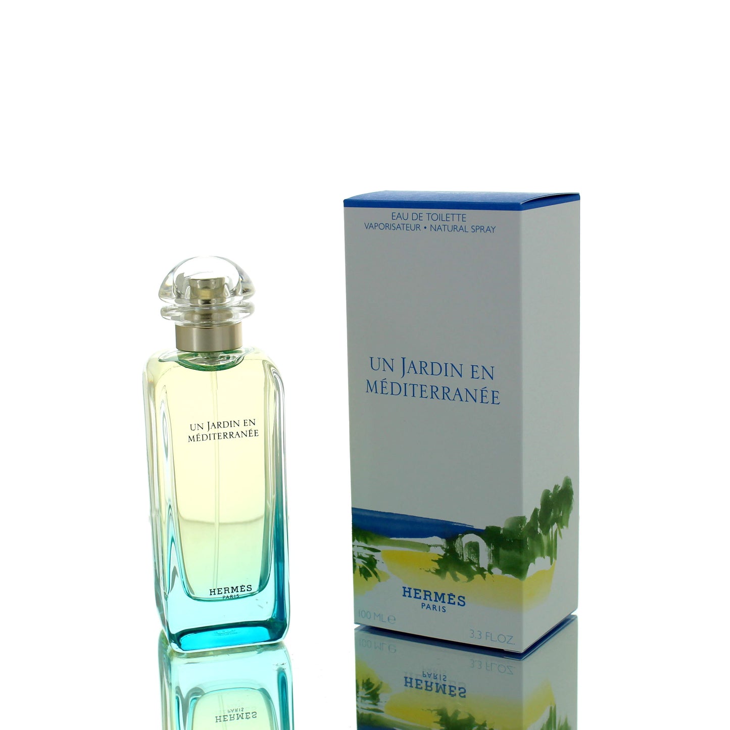 Hermes Un Jardin En Mediterranean Eau De Toilette Fragrance Boxed