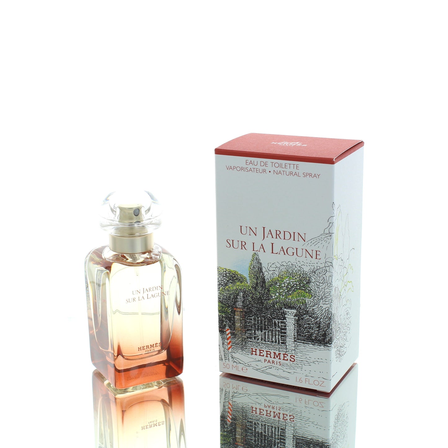 Hermes Un Jardin Sur La Lagune Pour Femme