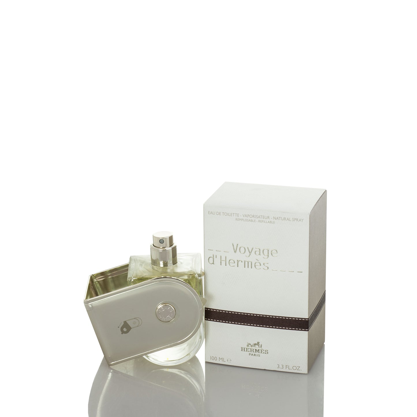 Hermes Voyage Eau De Toilette Fragrance Boxed