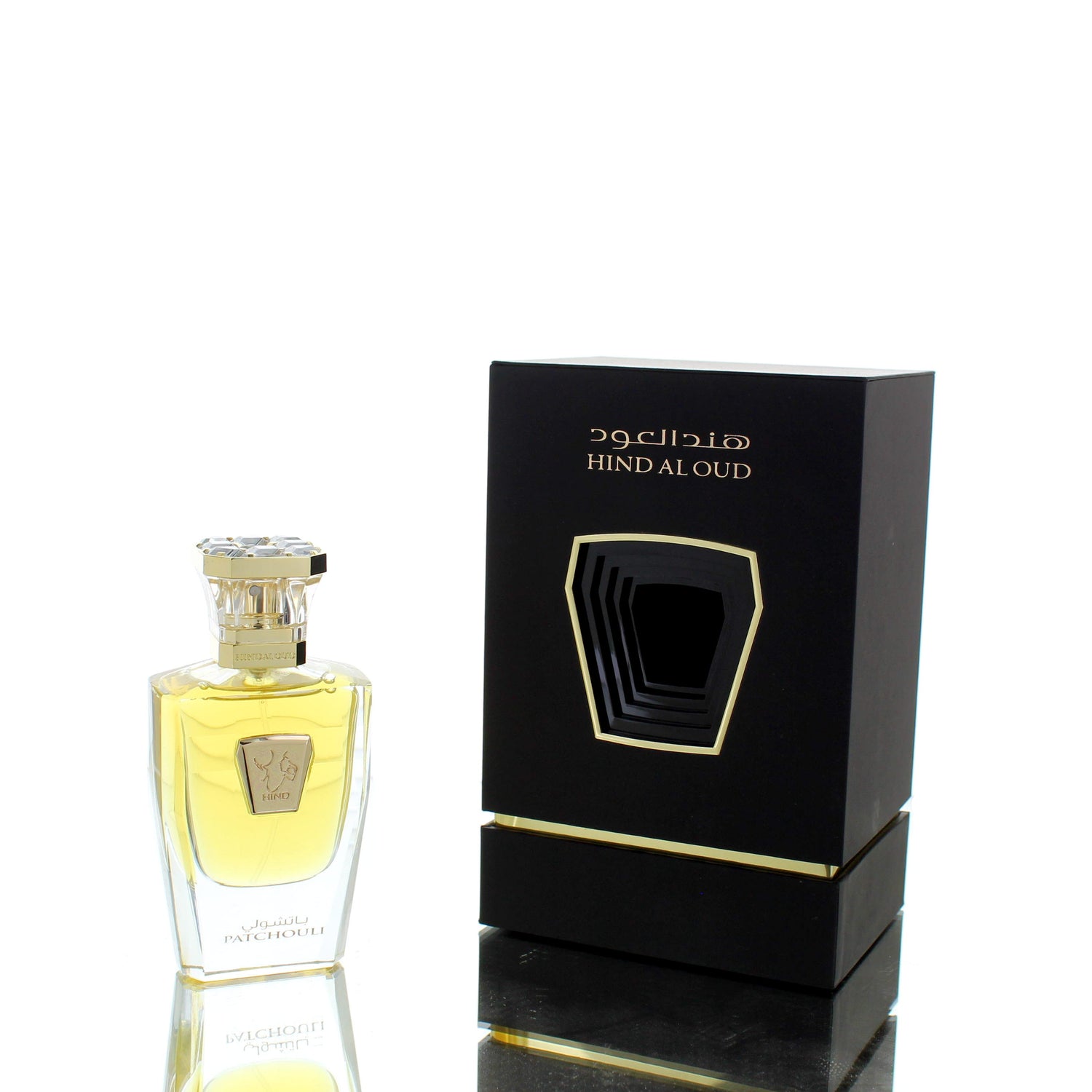 Hind Al Oud Patchouli Parfum Fragrance Boxed