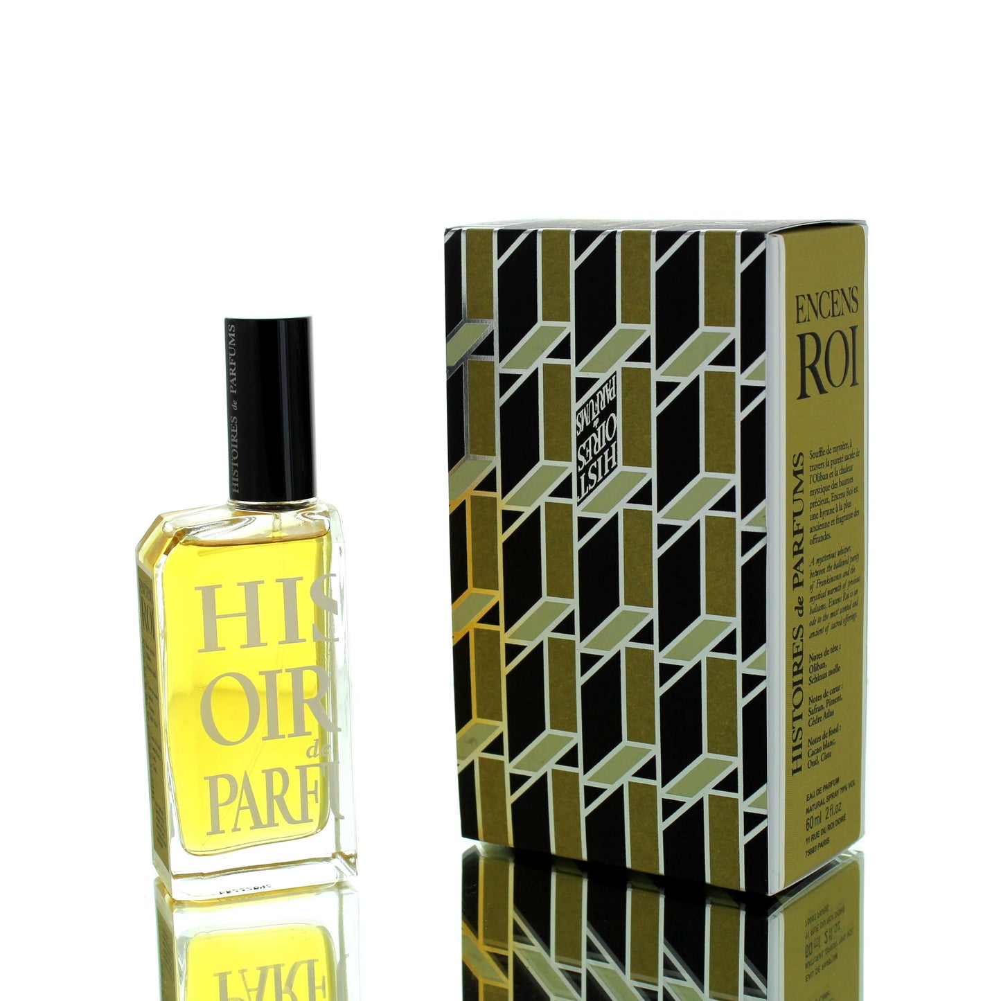 Histoires De Parfums Encens ROI Eau De Parfum Fragrance Boxed