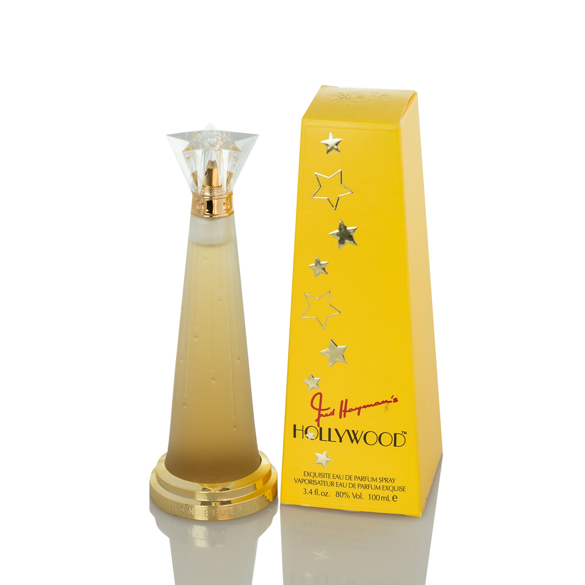 Fred Hayman Hollywood For Woman Eau De Parfum Perfume Boxed