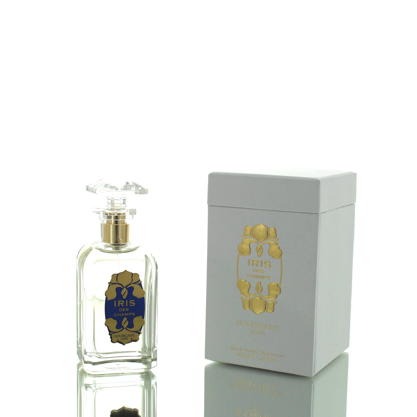 Houbigant Iris des Champs Eau De Parfum Fragrance Boxed