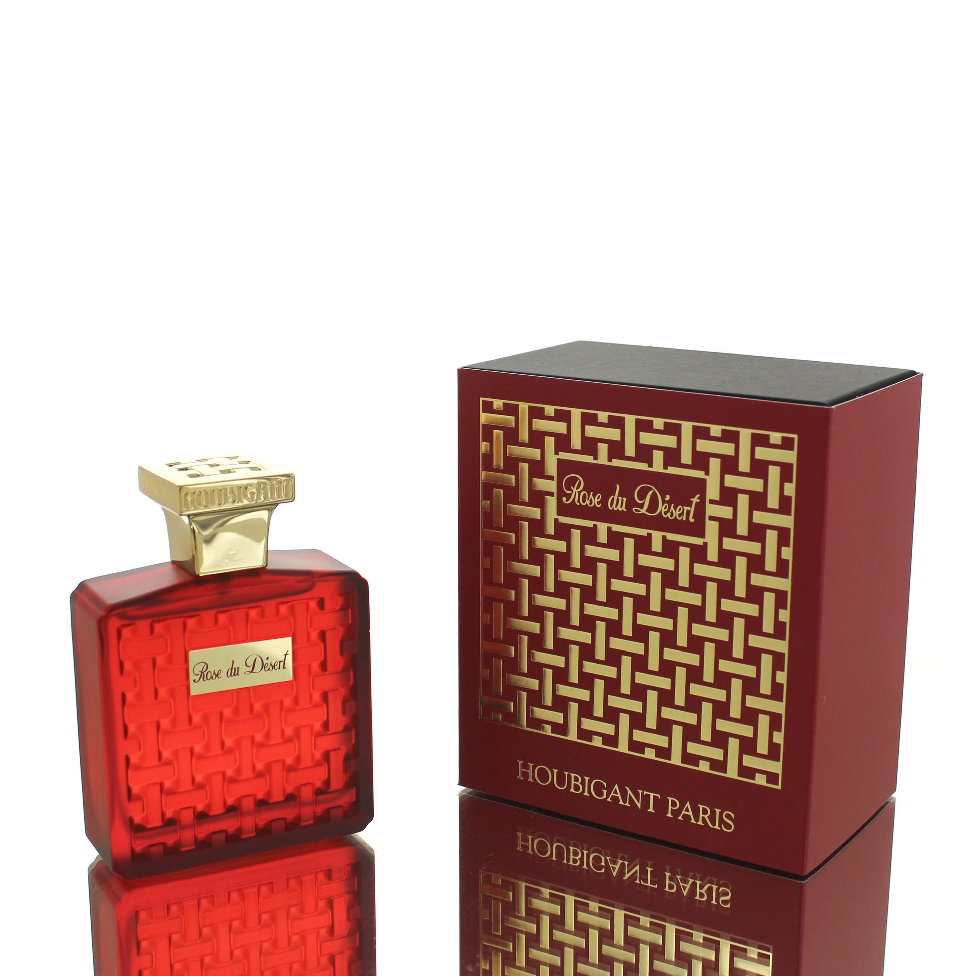 Houbigant Rose Du Desert Eau De Parfum Fragrance Boxed