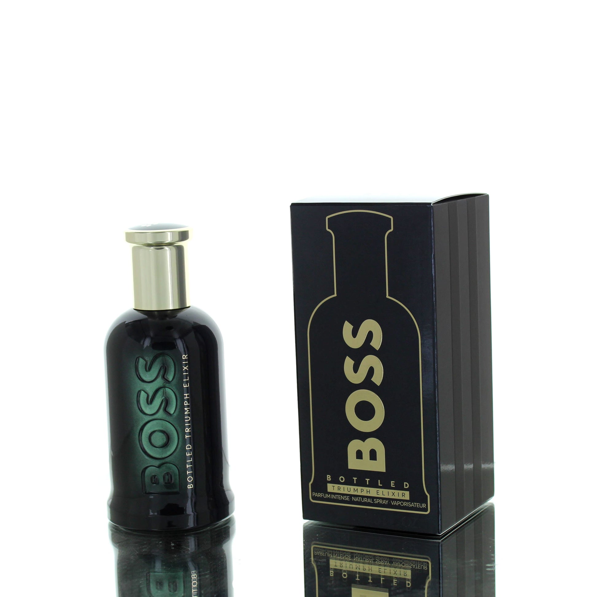 Hugo Boss Bottled Triumph Elixir For Man Parfum Perfume Boxed