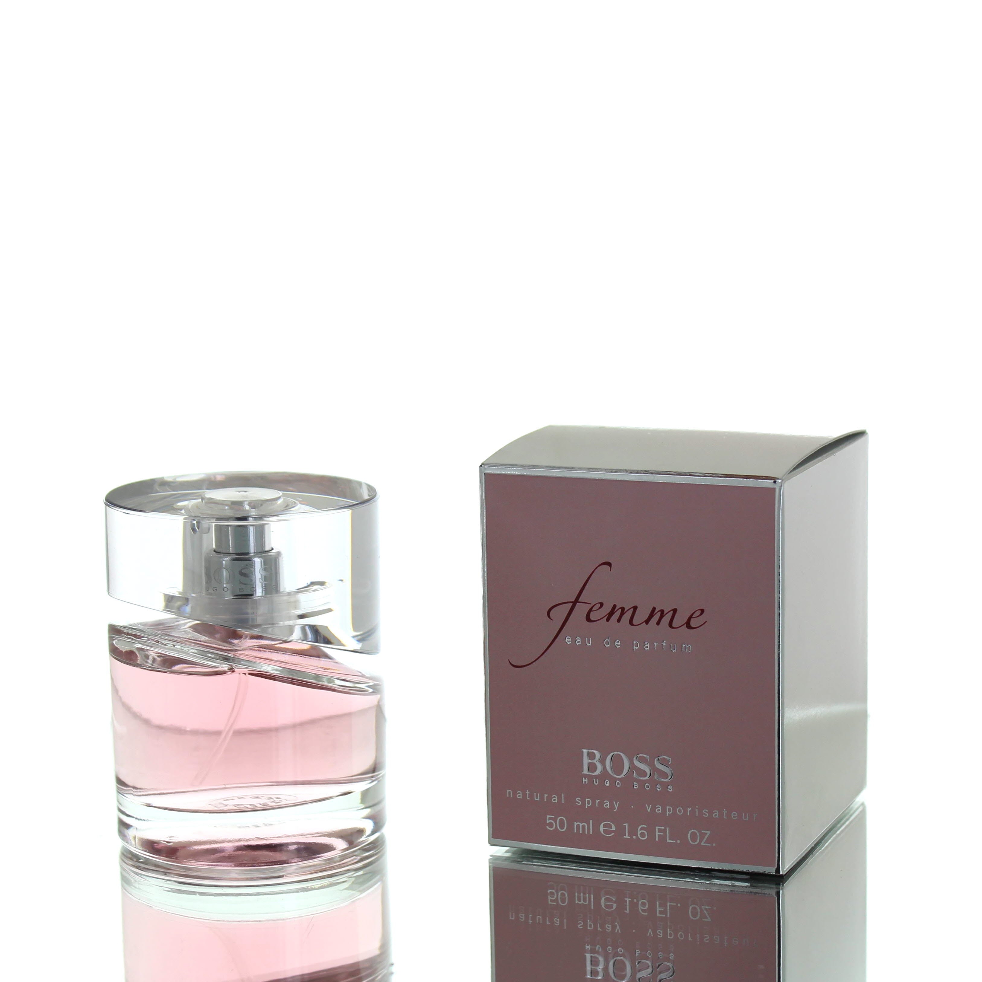 Hugo Boss Femme Pink For Woman Hugo Boss Femme Pink EDT W 30ml Boxed