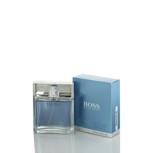 Hugo Boss Pure For Man Eau De Toilette Perfume Boxed