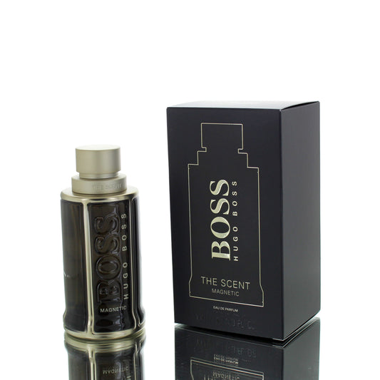 Hugo Boss The Scent Magnetic Edition For Man Eau De Parfum Perfume Boxed