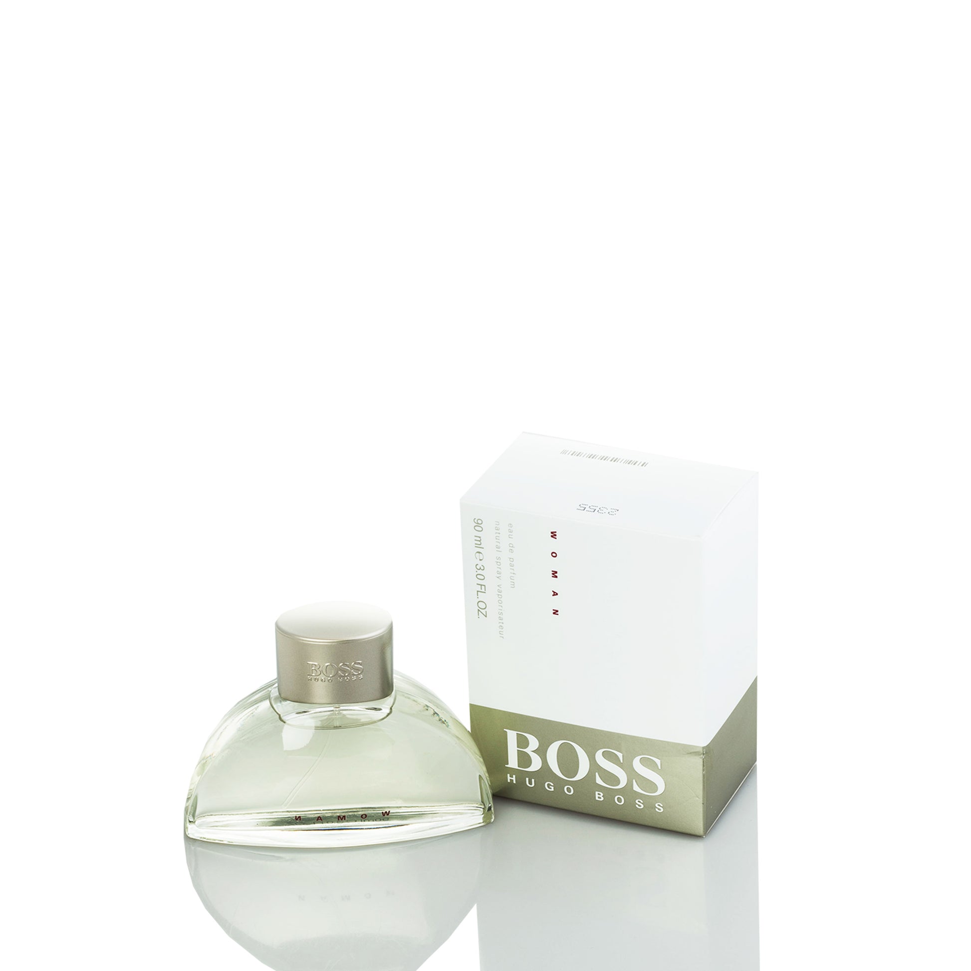 Hugo Boss Classic White (Half Moon) For Woman Eau De Parfum Perfume Boxed