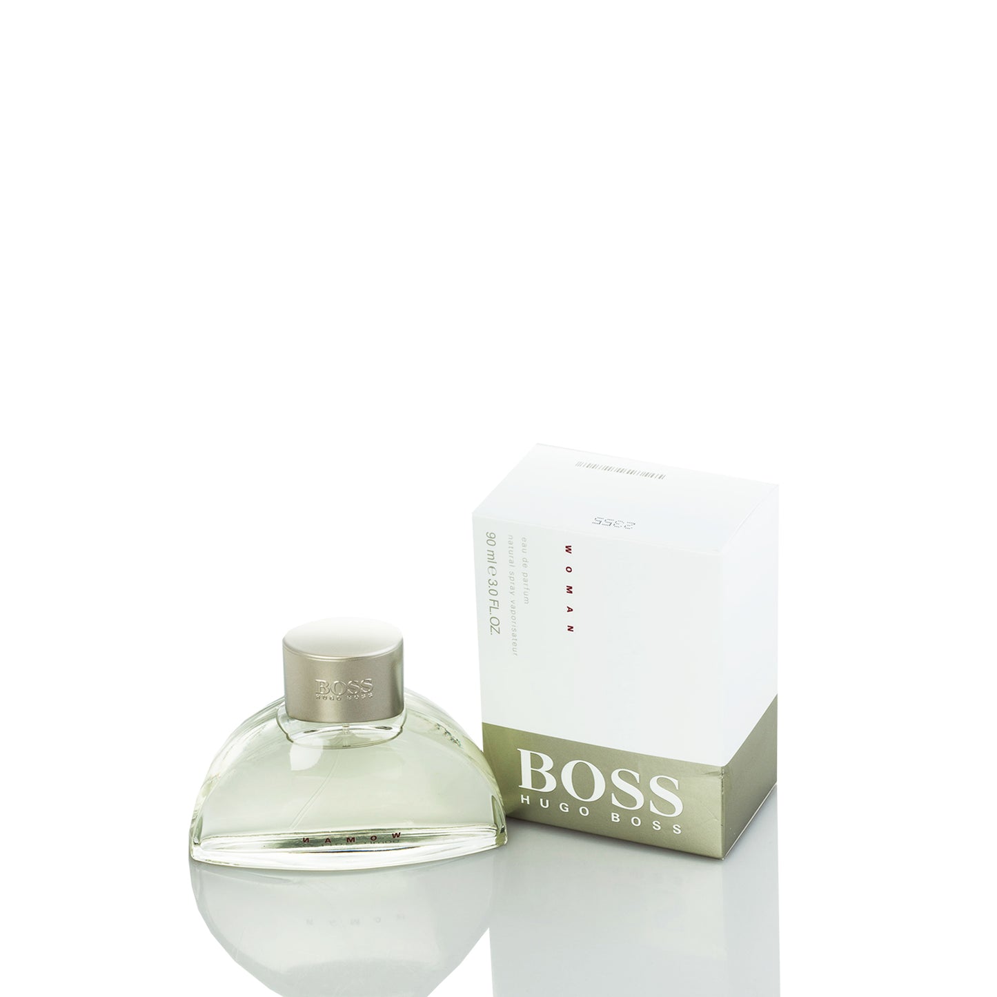 Hugo Boss Classic White (Half Moon)