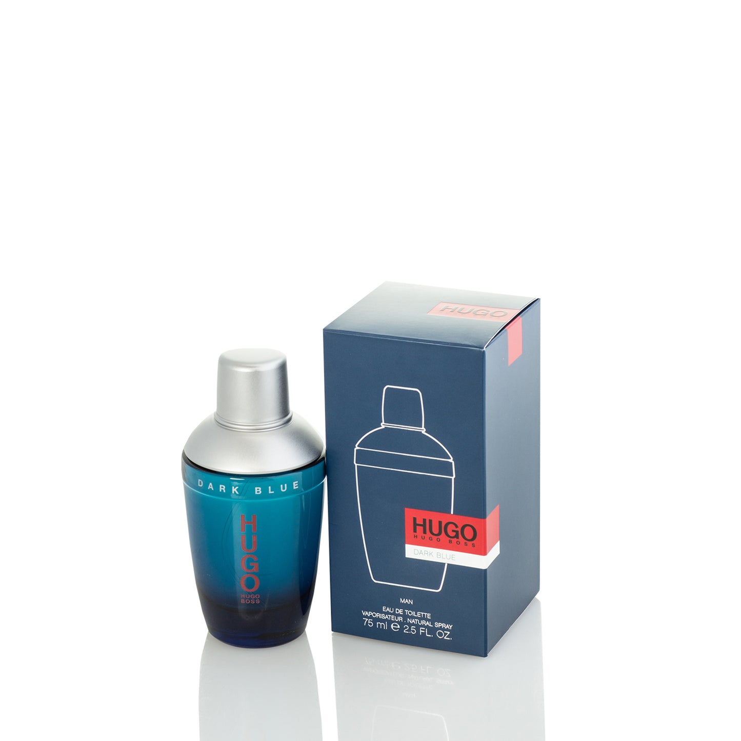 Hugo Boss Dark Blue For Man Eau de Toilette Perfume Tester