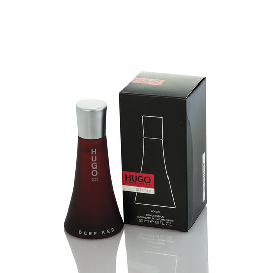 Hugo Boss Deep Red For Woman