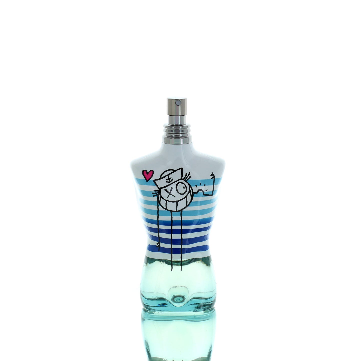 I Love Gaultier JPG Le Male Eau Fraiche (2018 Andre Edition) For Man Eau De Toilette Perfume Tester