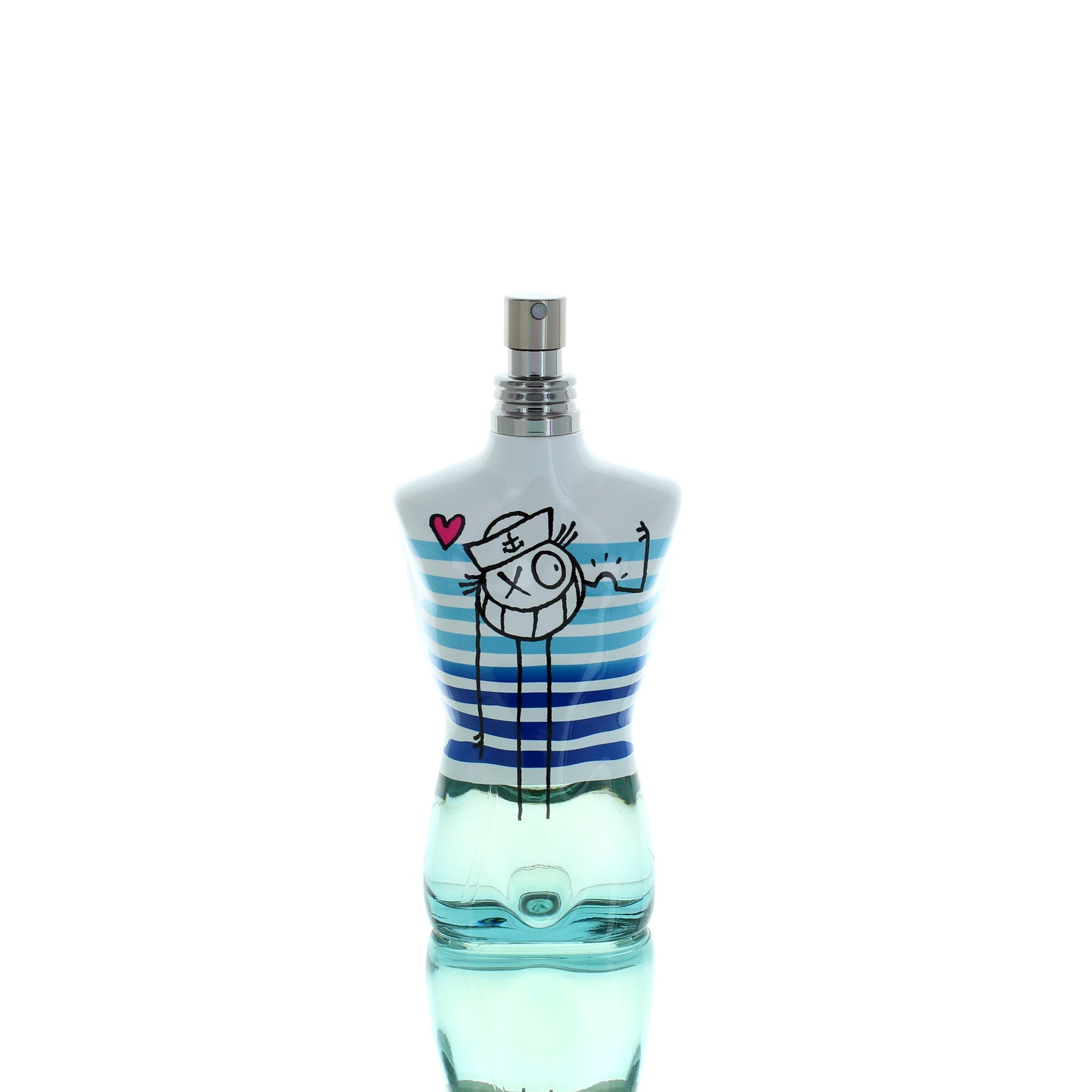I Love Gaultier JPG Le Male Eau Fraiche (2018 Andre Edition) For Man Eau De Toilette Perfume Tester