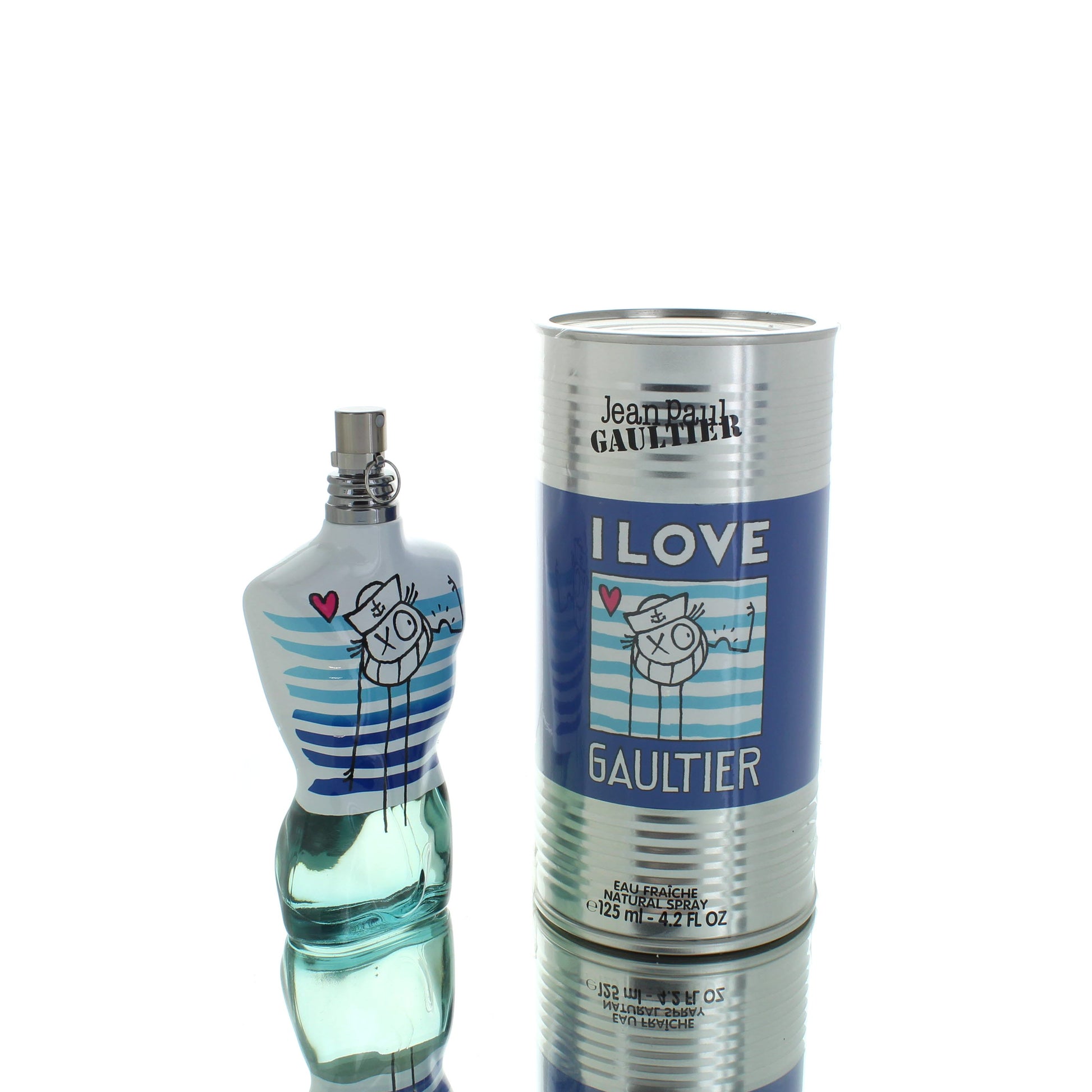 I Love Gaultier JPG Le Male Eau Fraiche (2018 Andre Edition) For Man Eau De Toilette Perfume Boxed