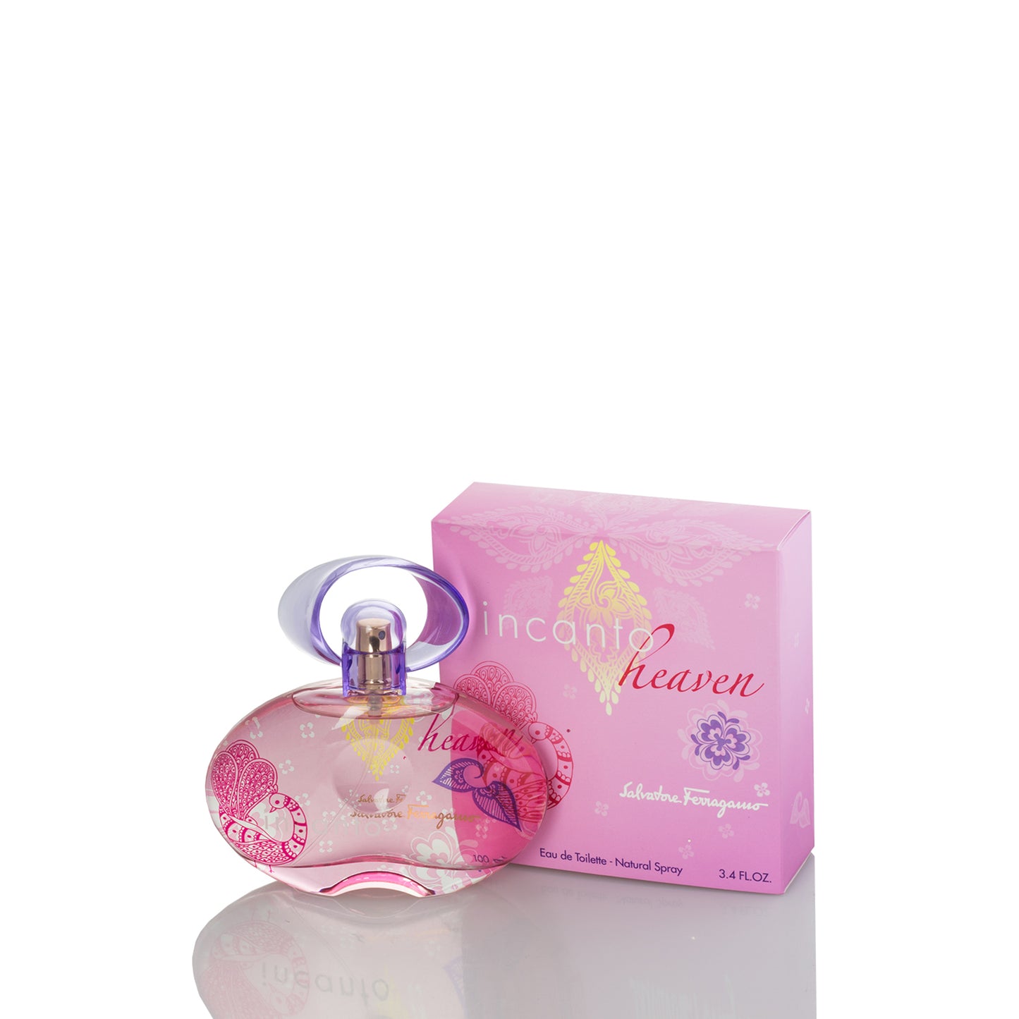 Salvatore Ferragamo Incanto Heaven For Woman Eau De Toilette Perfume Tester