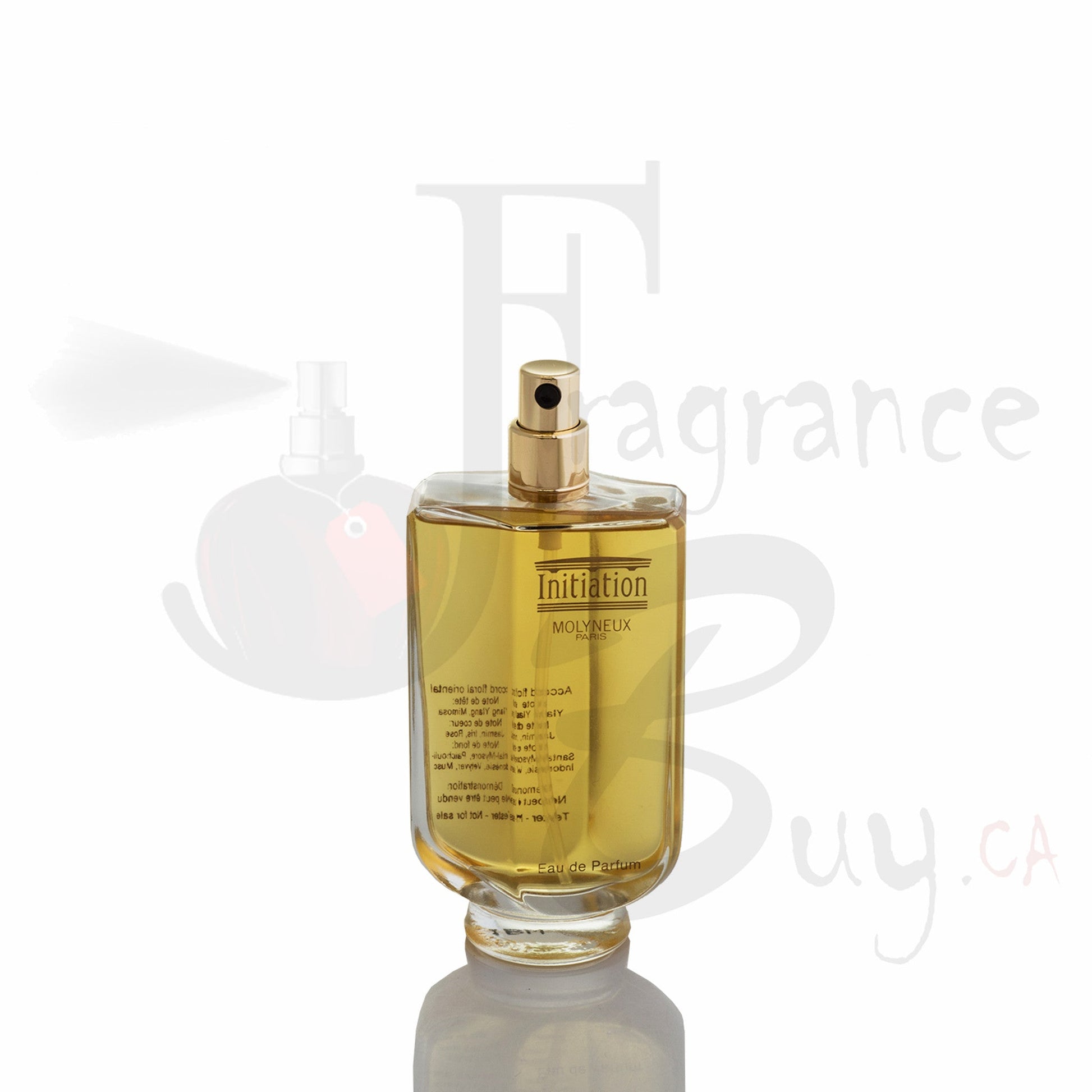 Buy Tester - Initiation by Molyneux W 100ml Tester Woman Perfume  online in Canada at the lowest price. Fragrancebuy is your source for authentic niche fragrances at wholesale prices in Canada. Buy real perfumes online at the best price