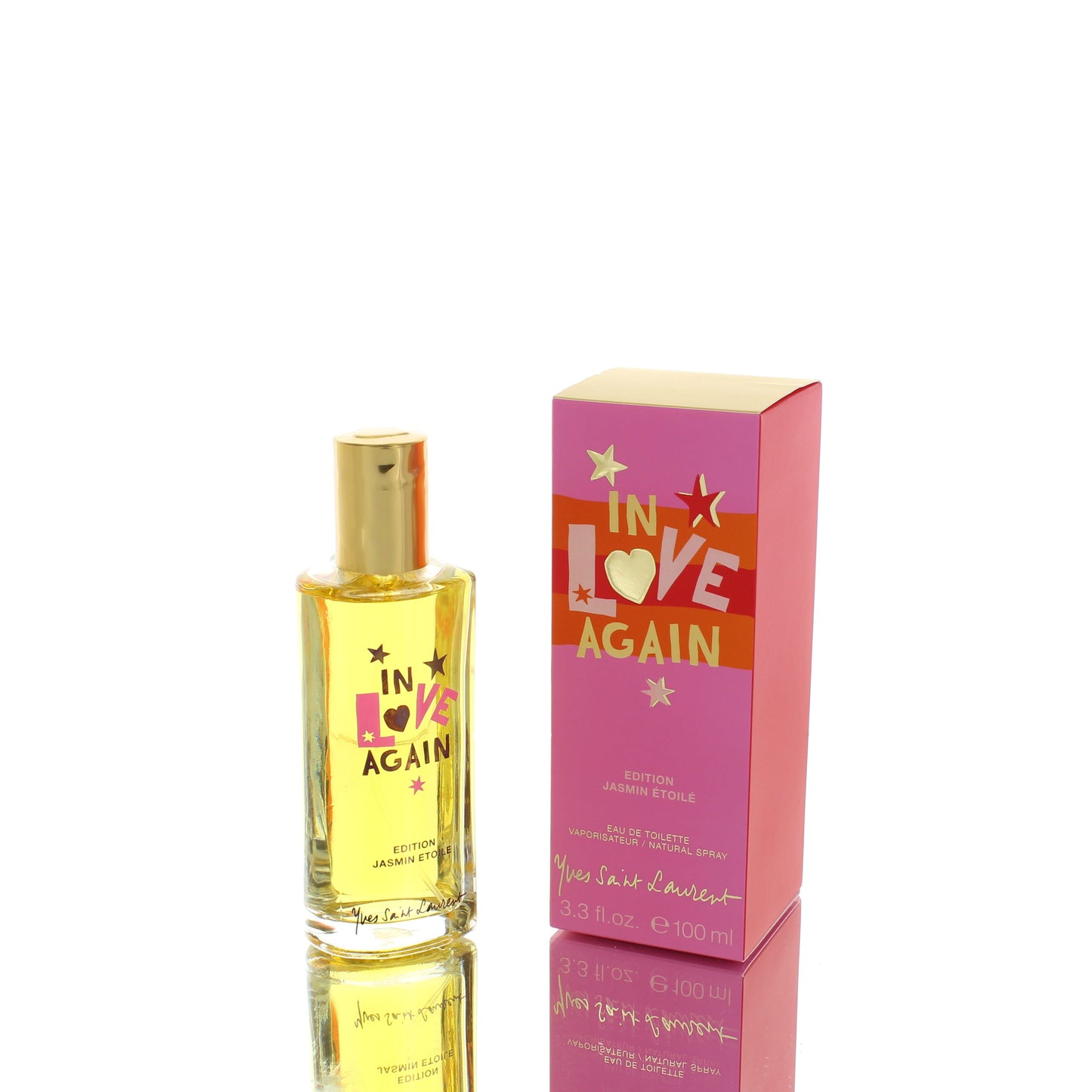 Yvessaintlaurent Ysl In Love Again Jasmine Etoile