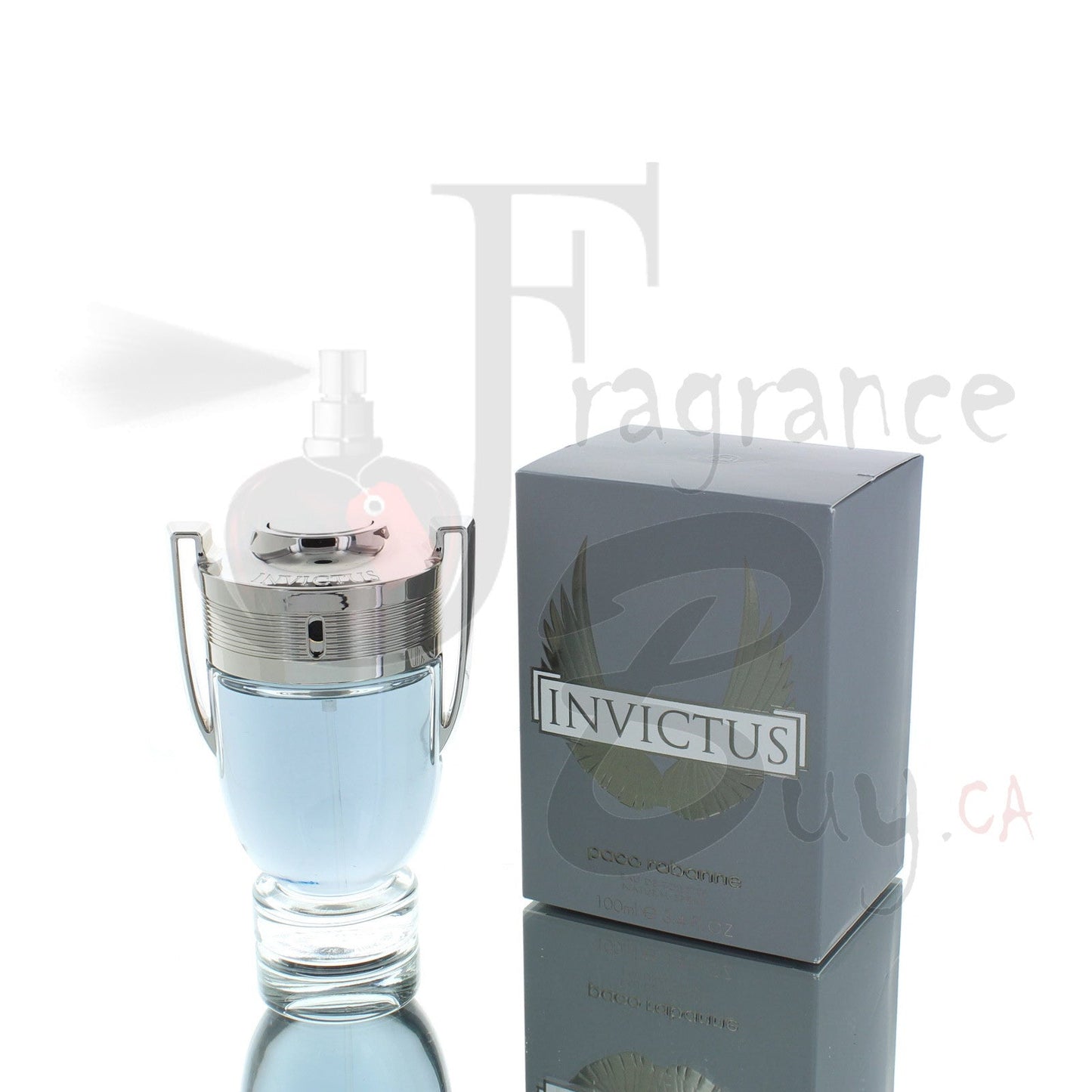 Buy Tester - Paco Rabanne's Invictus M 100ml Tester (with cap) Mens Cologne online in Canada at the lowest price. Fragrancebuy is your source for authentic niche fragrances at wholesale prices in Canada. Buy real perfumes online at the best price