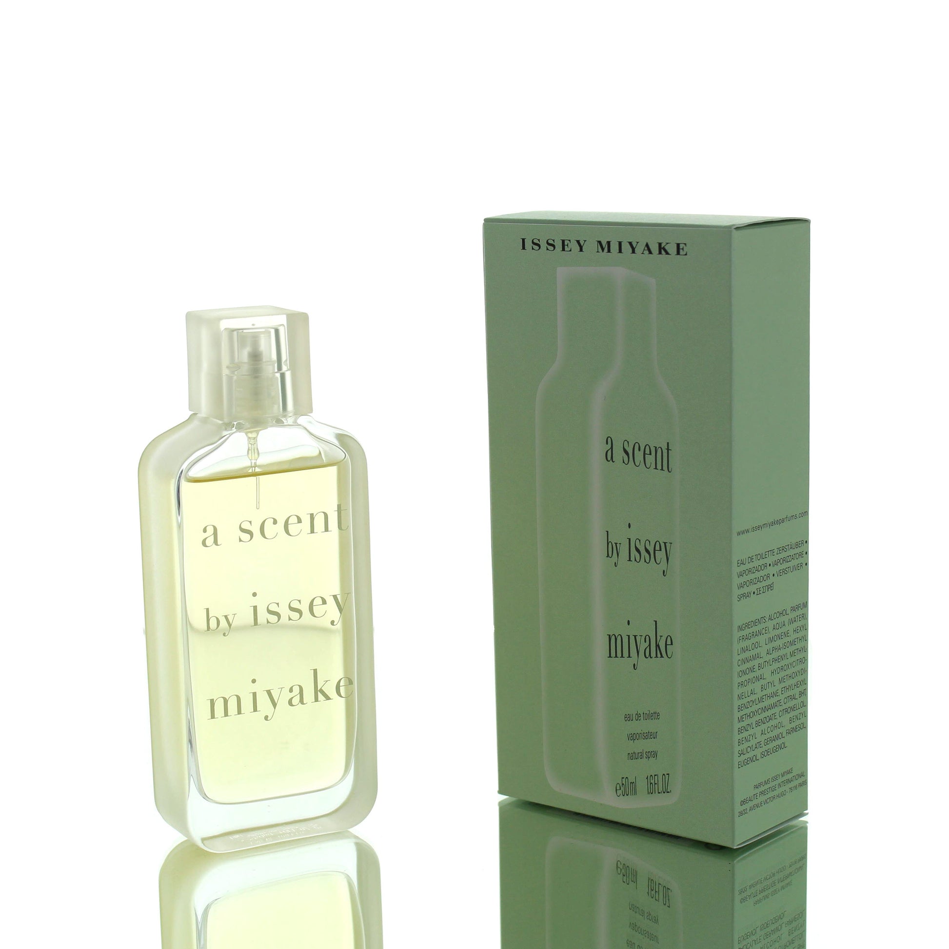 Issey Miyake A Scent For Woman Eau De Toilette Perfume Boxed