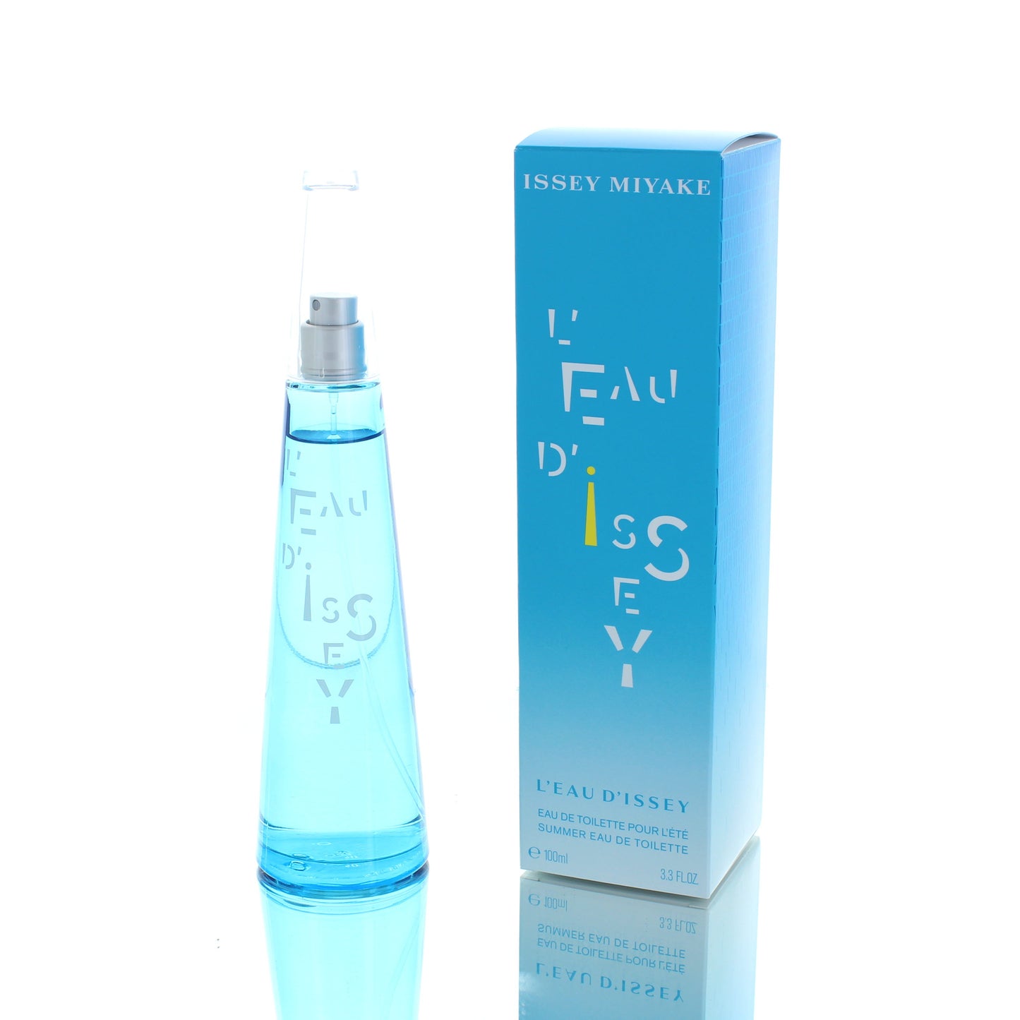 Issey Miyake L'eau D'Issey Summer (2017) For Woman Eau De Toilette Perfume Boxed