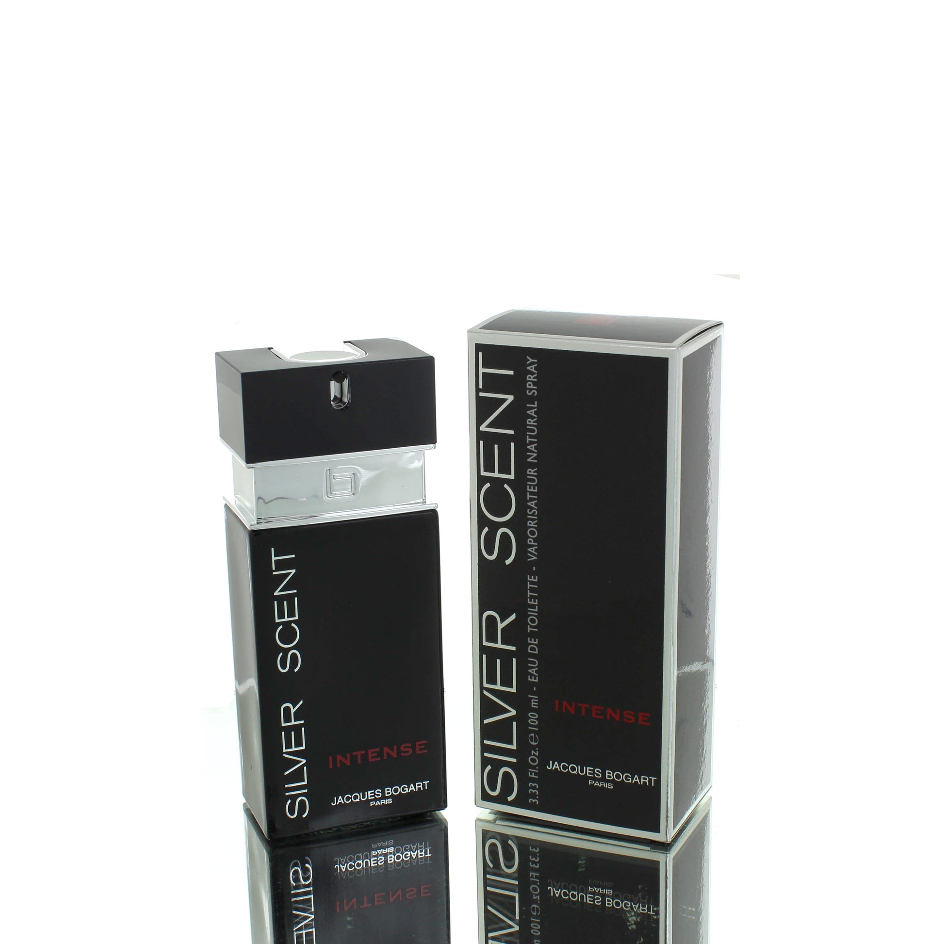 Silver Scent Intense By Jacques Bogart For Man Eau De Toilette Perfume Boxed