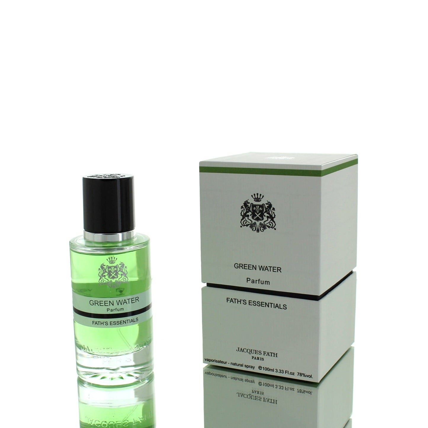 Green Water by Parfums Jacques Fath (Vintage) For Man