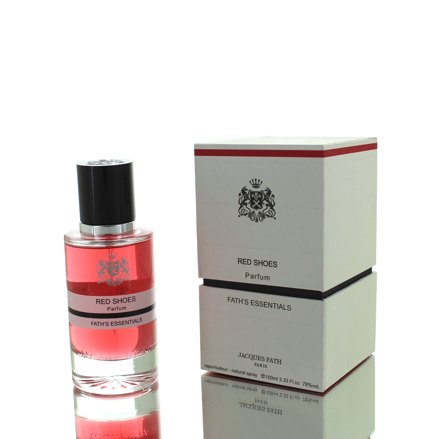 Jacques Fath Red Shoes For Man/Woman