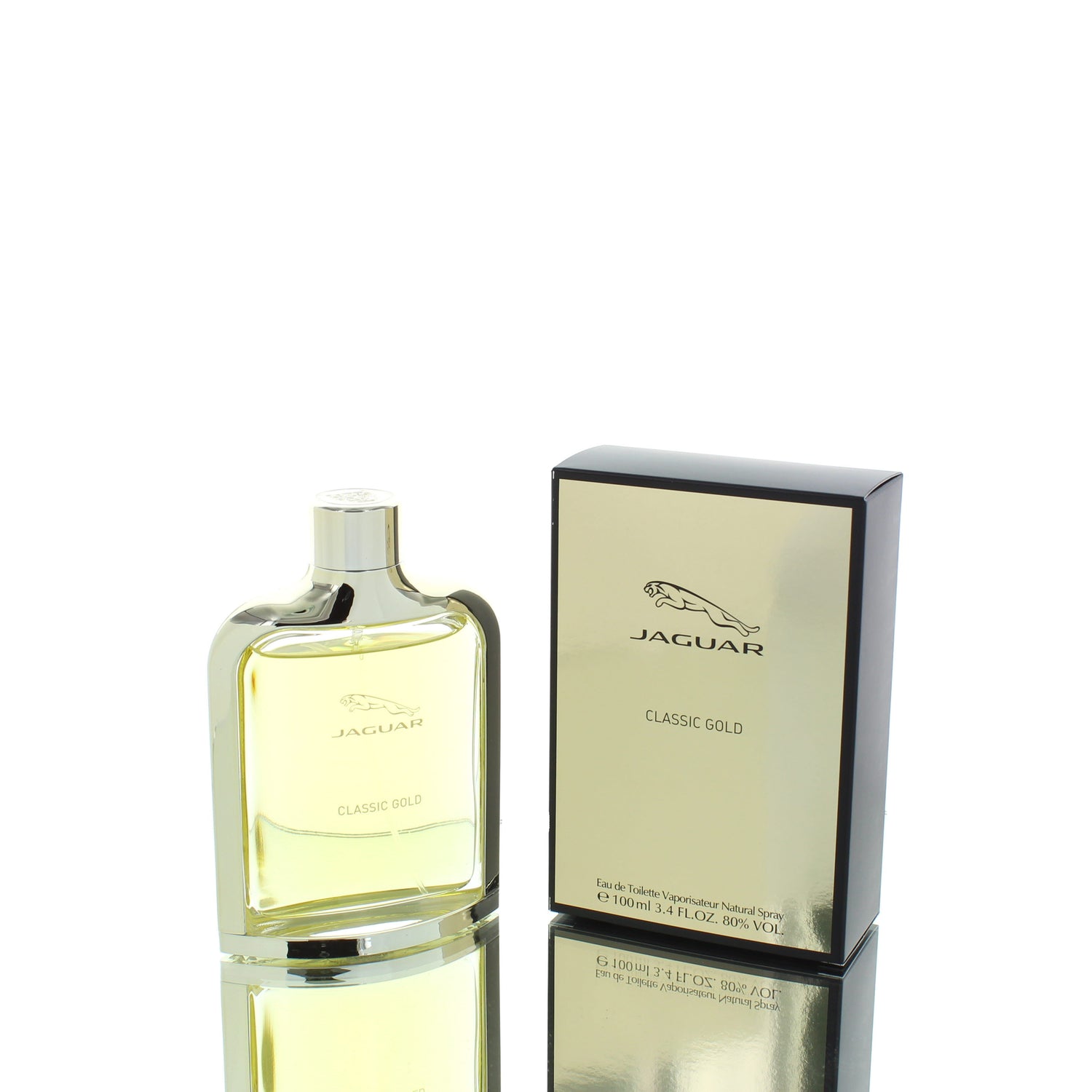 Jaguar Gold For Man Eau De Toilette Perfume Boxed