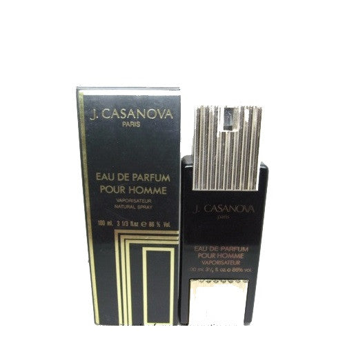 Buy J. Casanova (Vintage) For Man perfume and cologne online  at the lowest price. Fragrancebuy is your source for authentic niche fragrances at wholesale prices in Canada. Buy real perfume online at the best price. Shop deals and buy legit fragrance at wholesale price in Canada