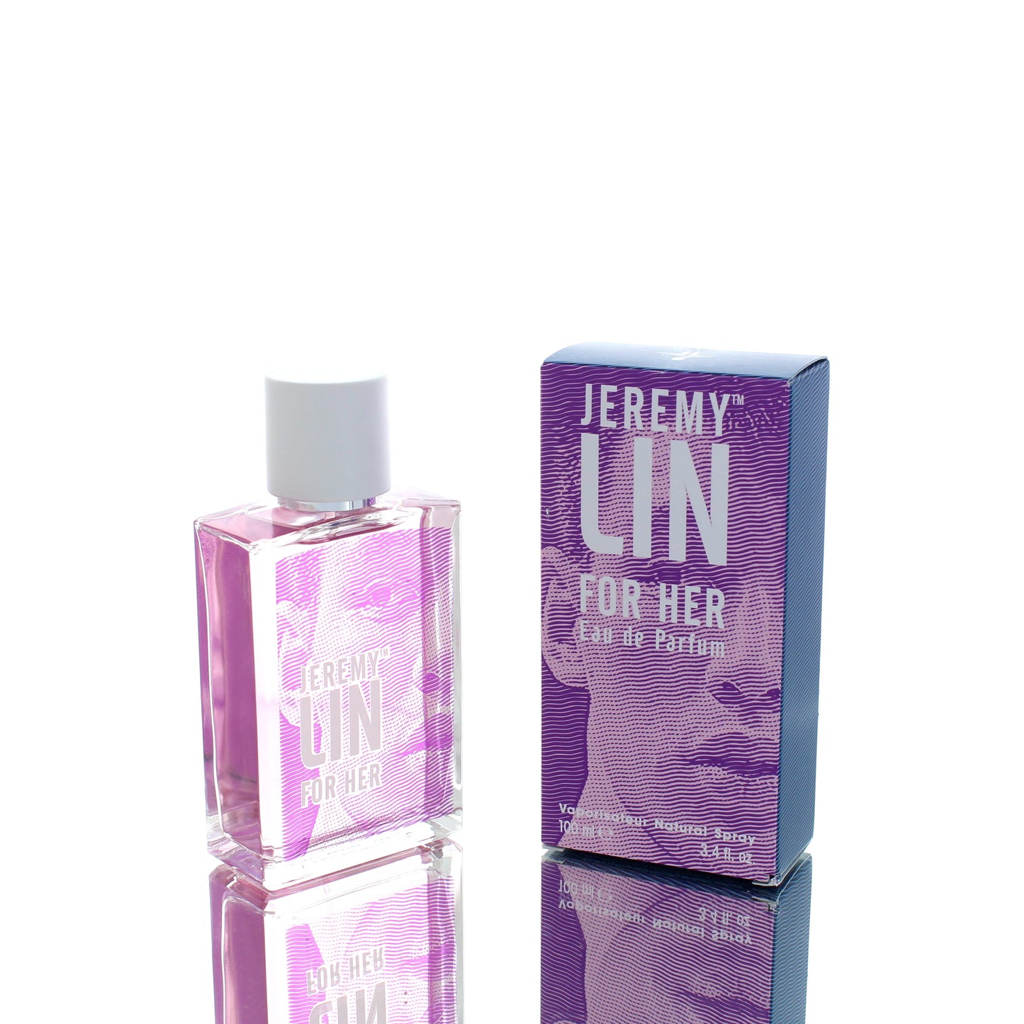 Jeremy Lin Her (Bright Crystal Twist) For Woman Eau De Parfum Perfume Boxed